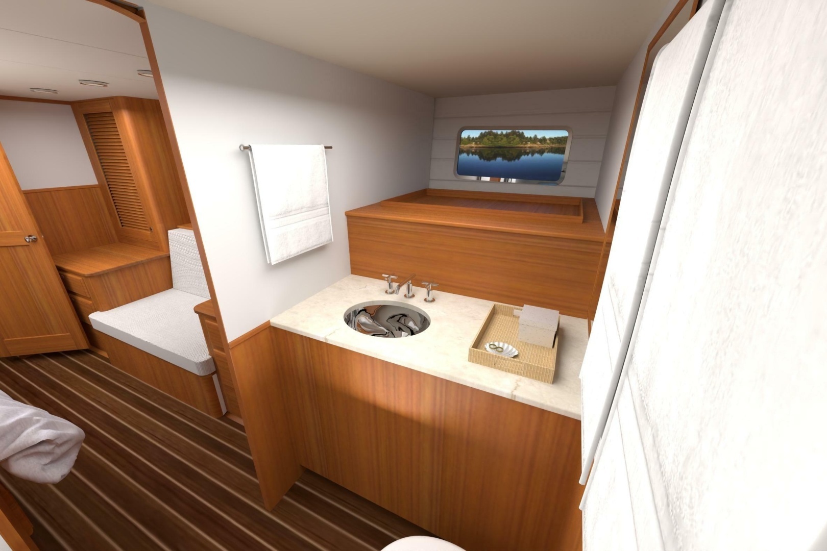 2027 Hunt Yachts 56 Flybridge - Image 16