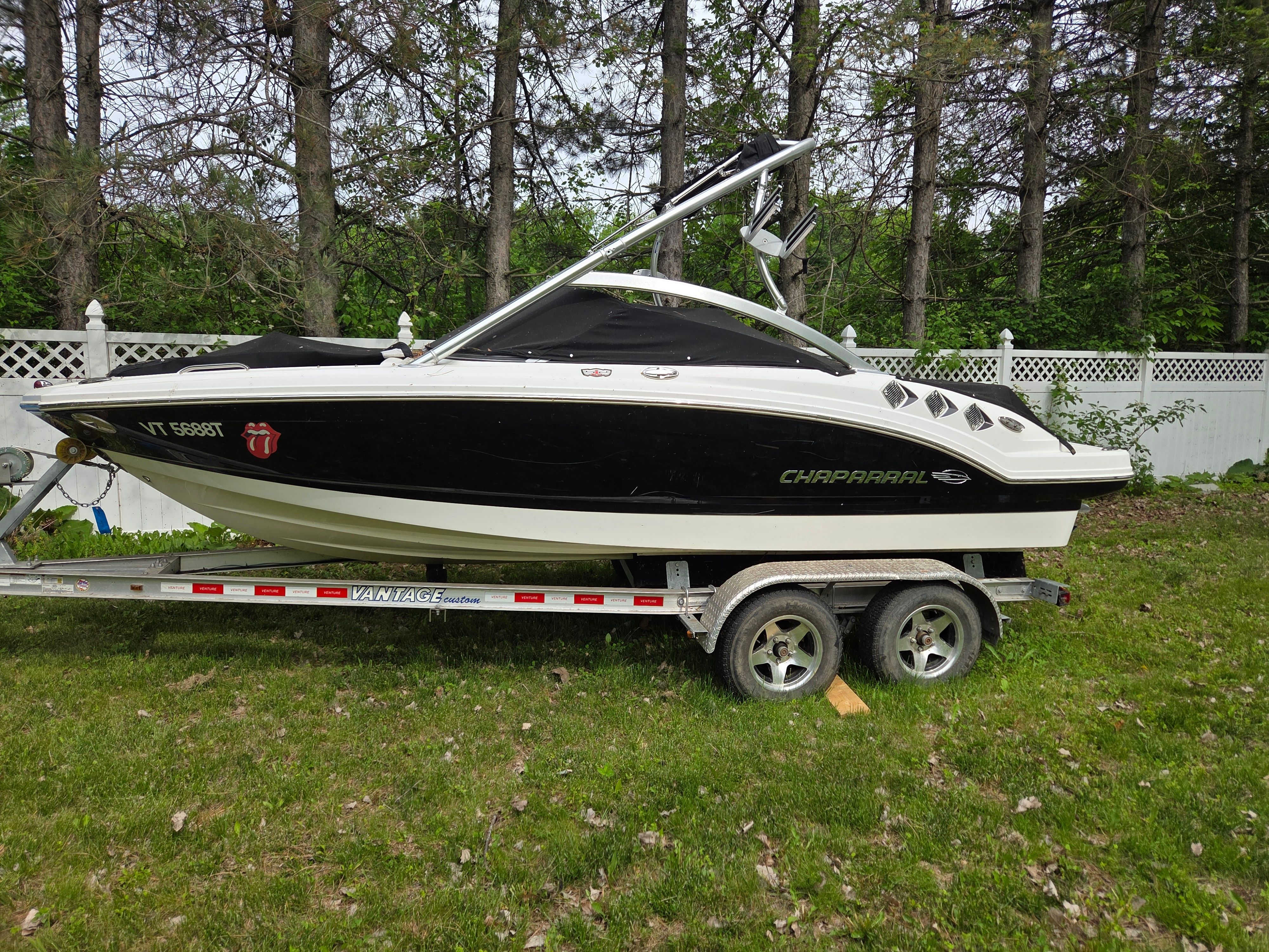 2012 Chaparral Venture TL