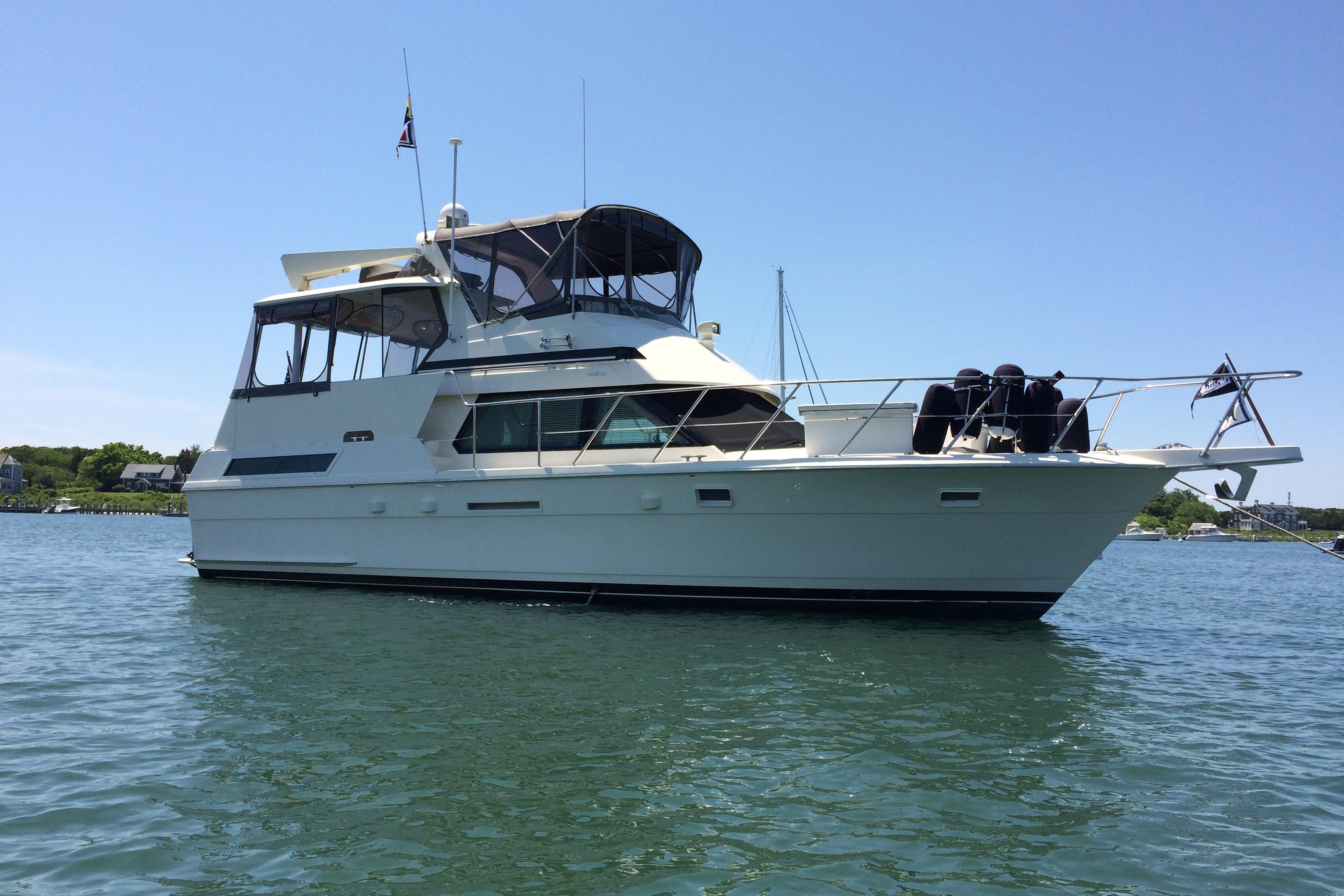 1991 Hatteras 40 Motor Yacht
