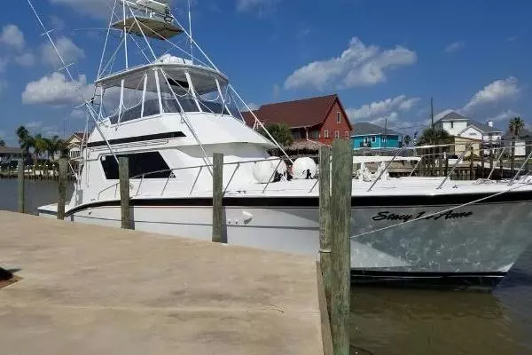 1988 Hatteras Convertible