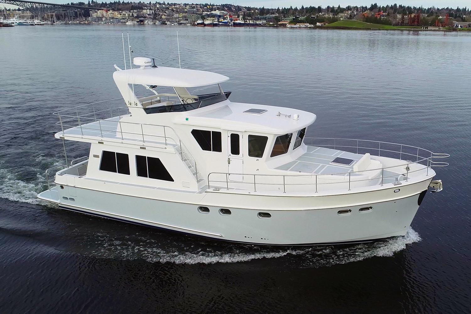 2026 Helmsman Trawlers 46 Pilothouse