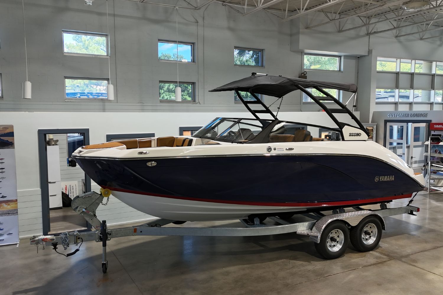 2026 Yamaha Boats 222SD - 3