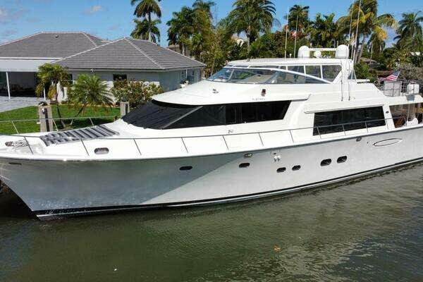 2008 Pacific Mariner 85 Motoryacht