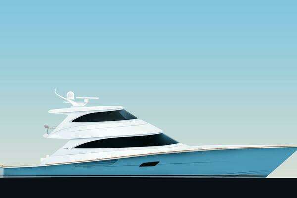 2026 Viking 90 Enclosed Bridge