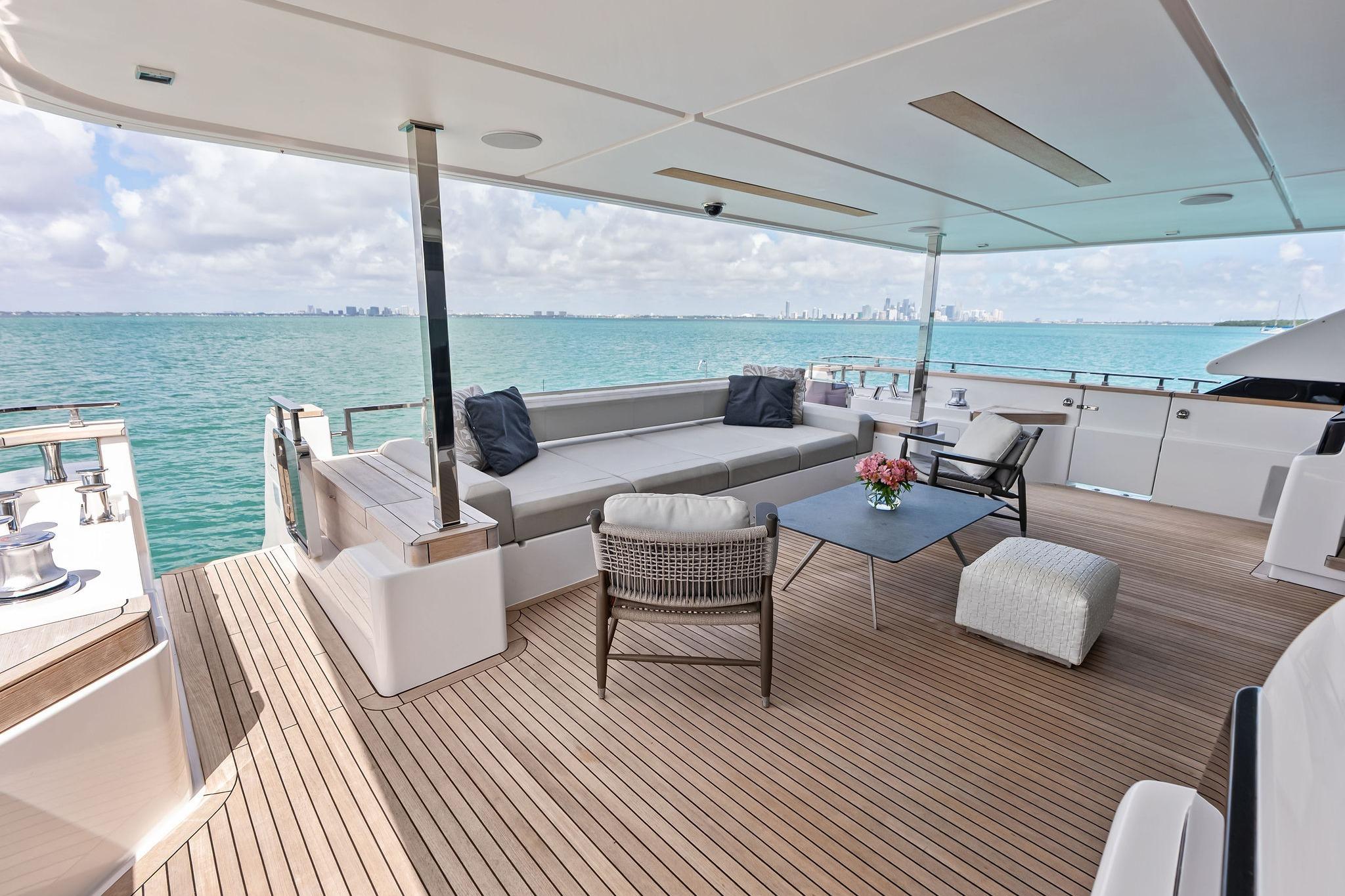 2023 Custom Line Navetta 33 - 43