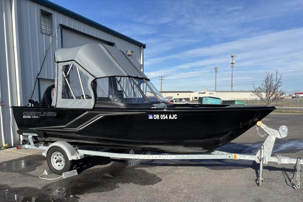 2024 Crestliner 1650 Fish Hawk WT
