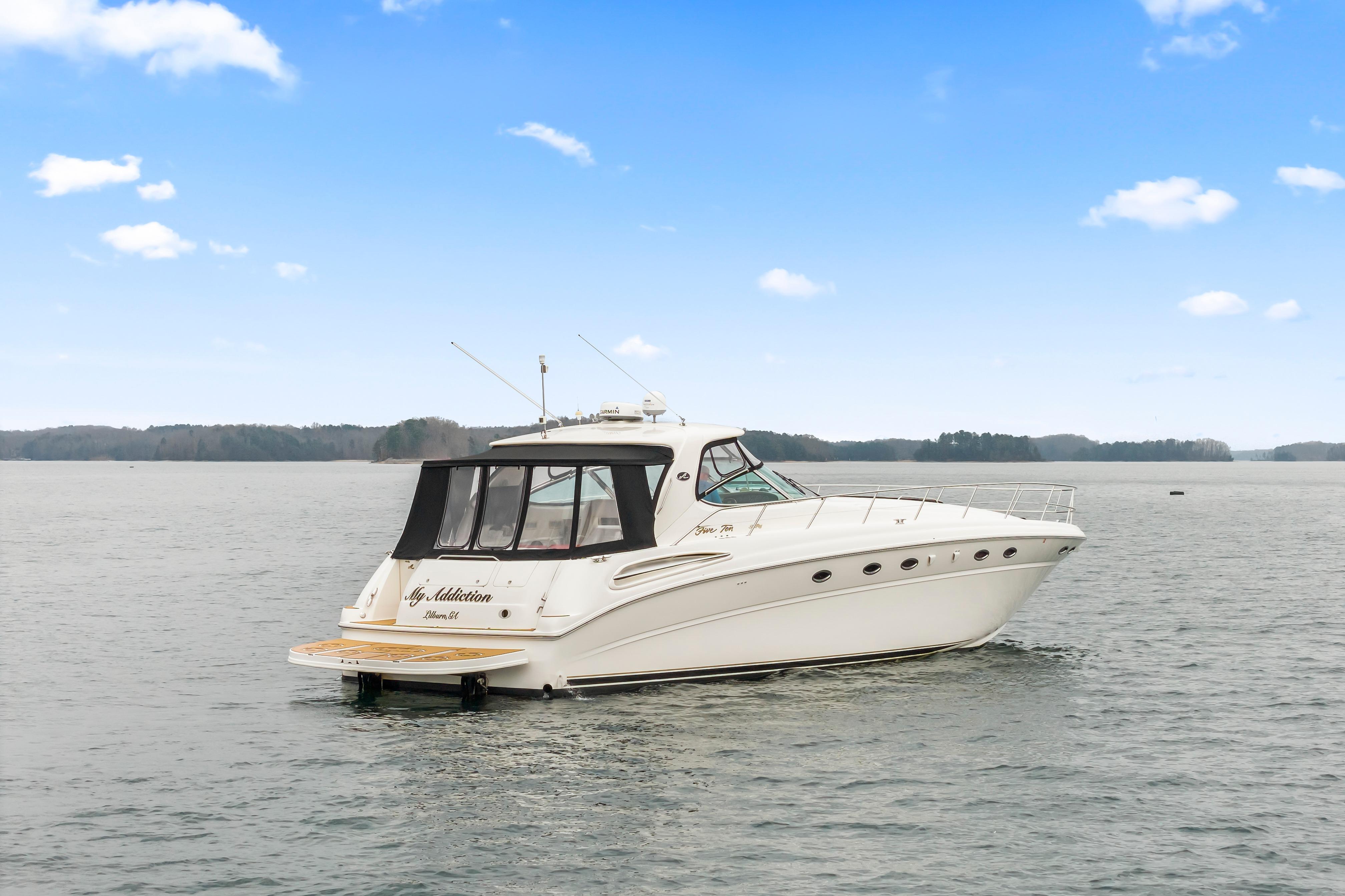 2001 Sea Ray Sundancer 510