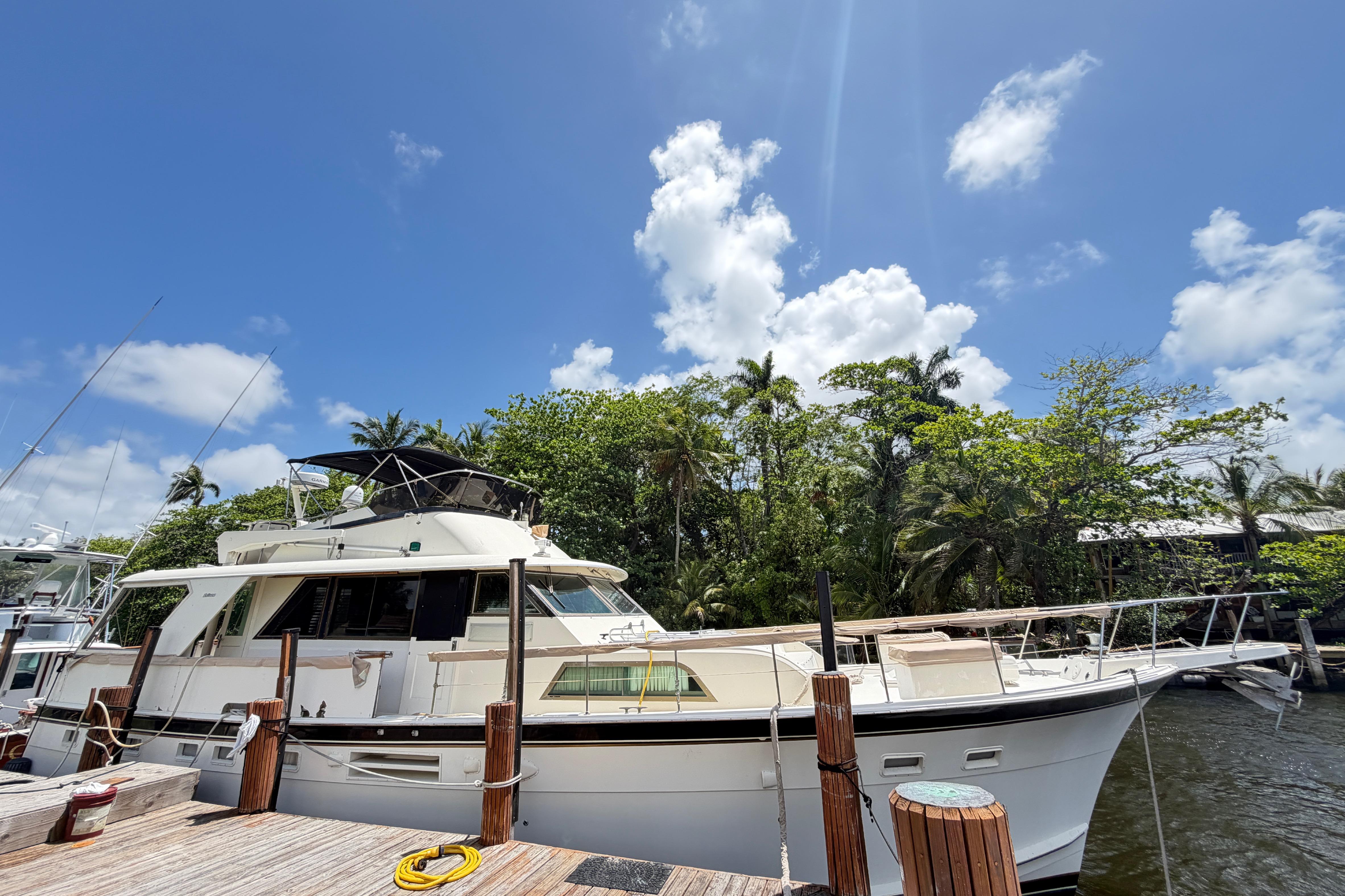 1978 Hatteras 53 Motor Yacht