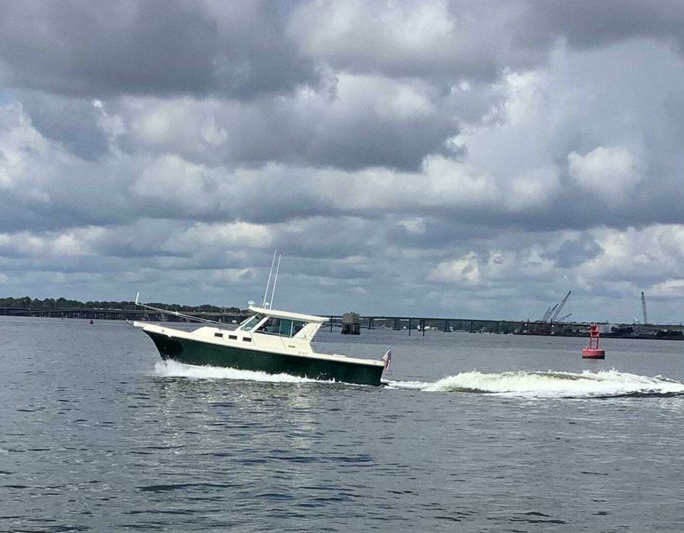 1996 Albin 31 Tournament Express - Image 4
