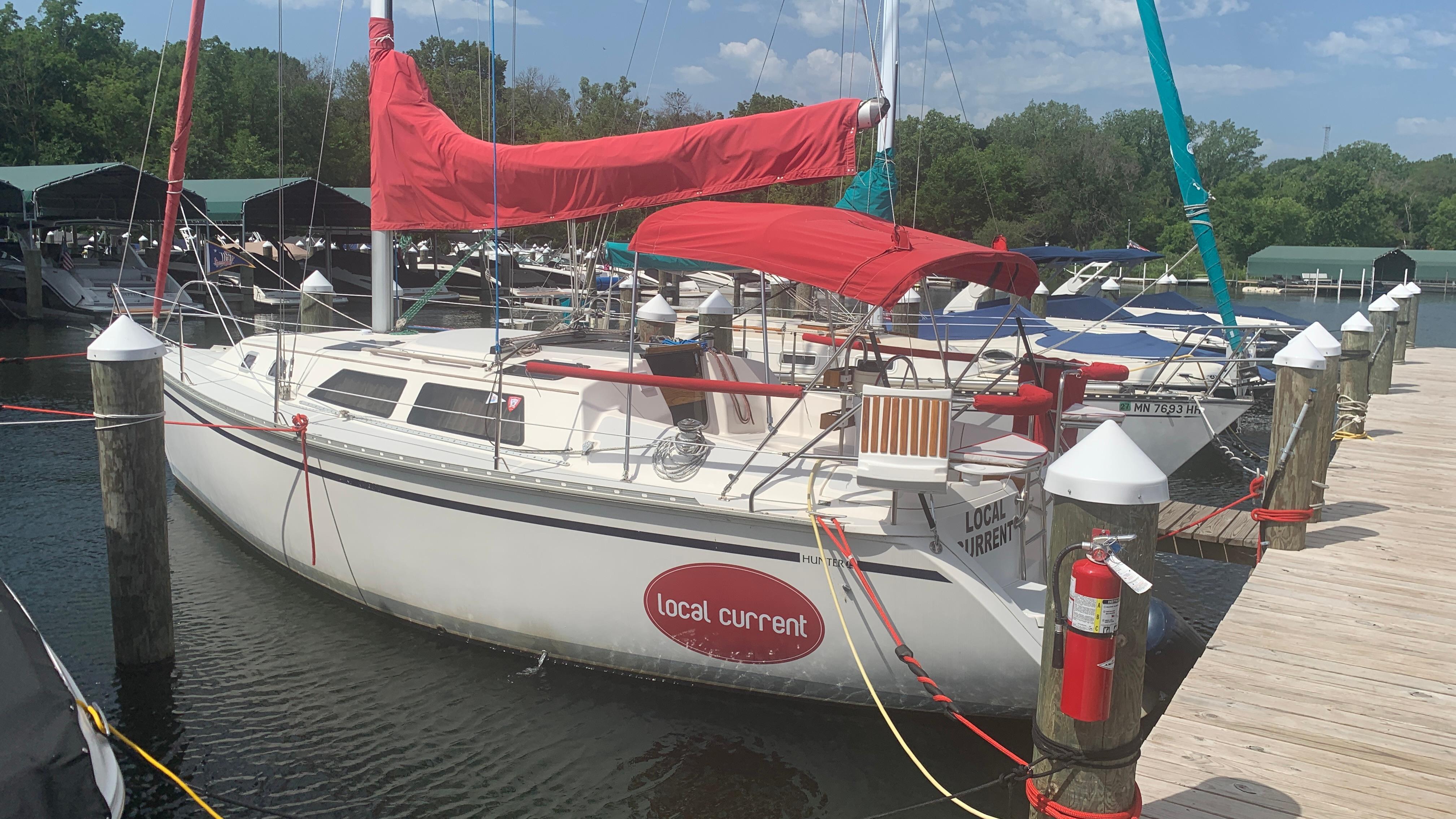 1991 Hunter 30 - 3