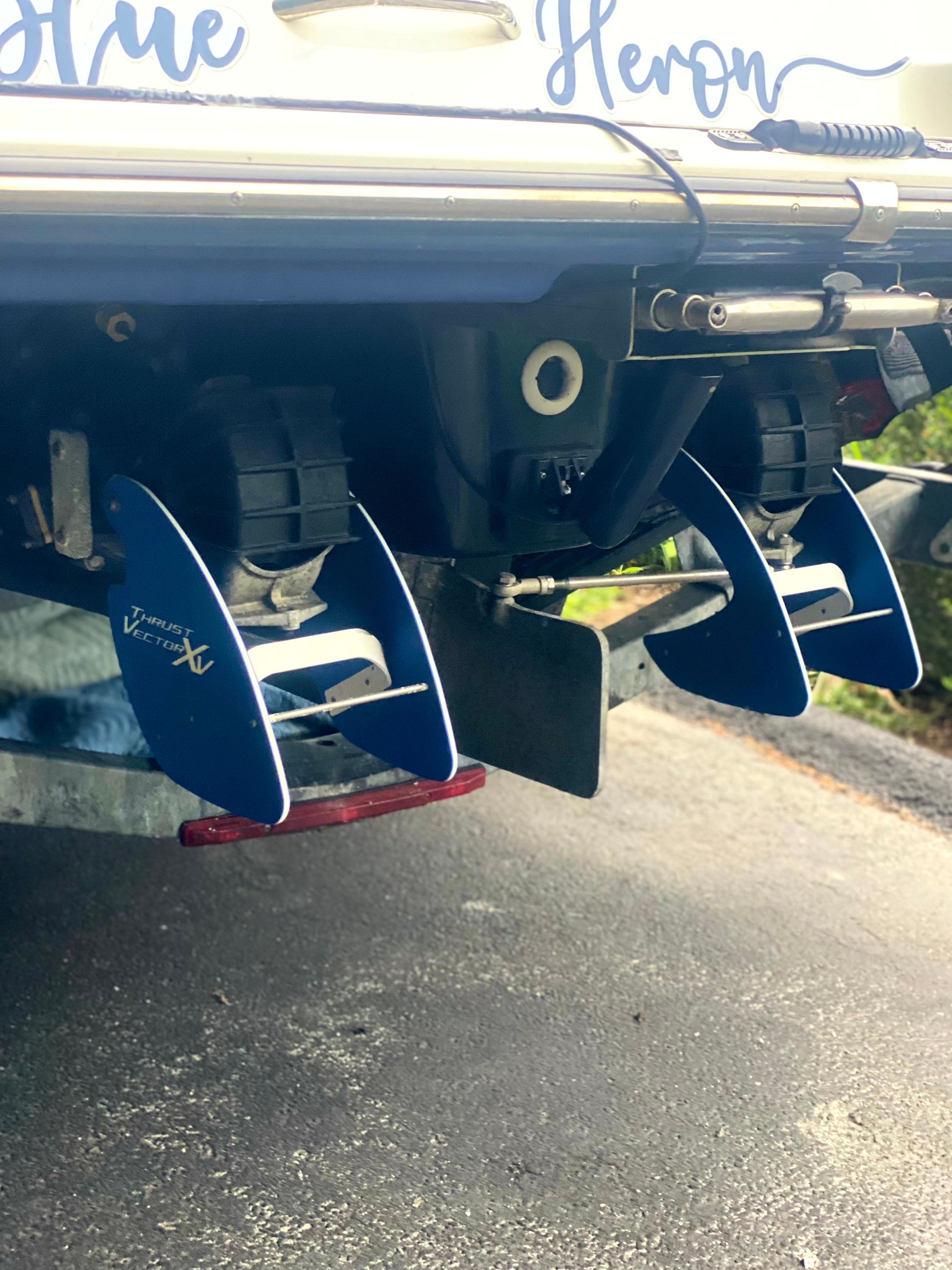 2016 Yamaha AR240 boat with Thrust Vector X propulsion.