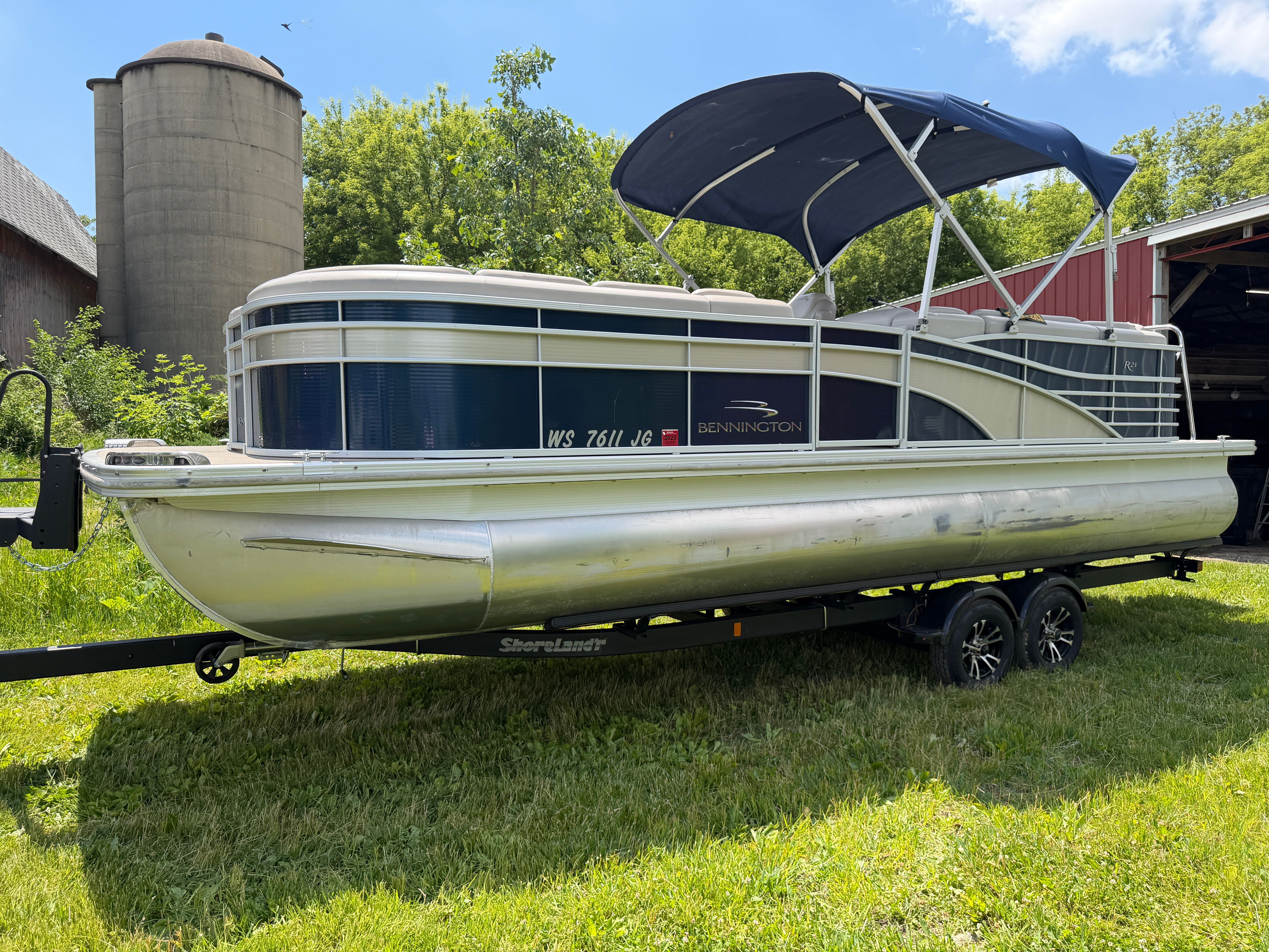 2014 Bennington 2350 RCL - 7