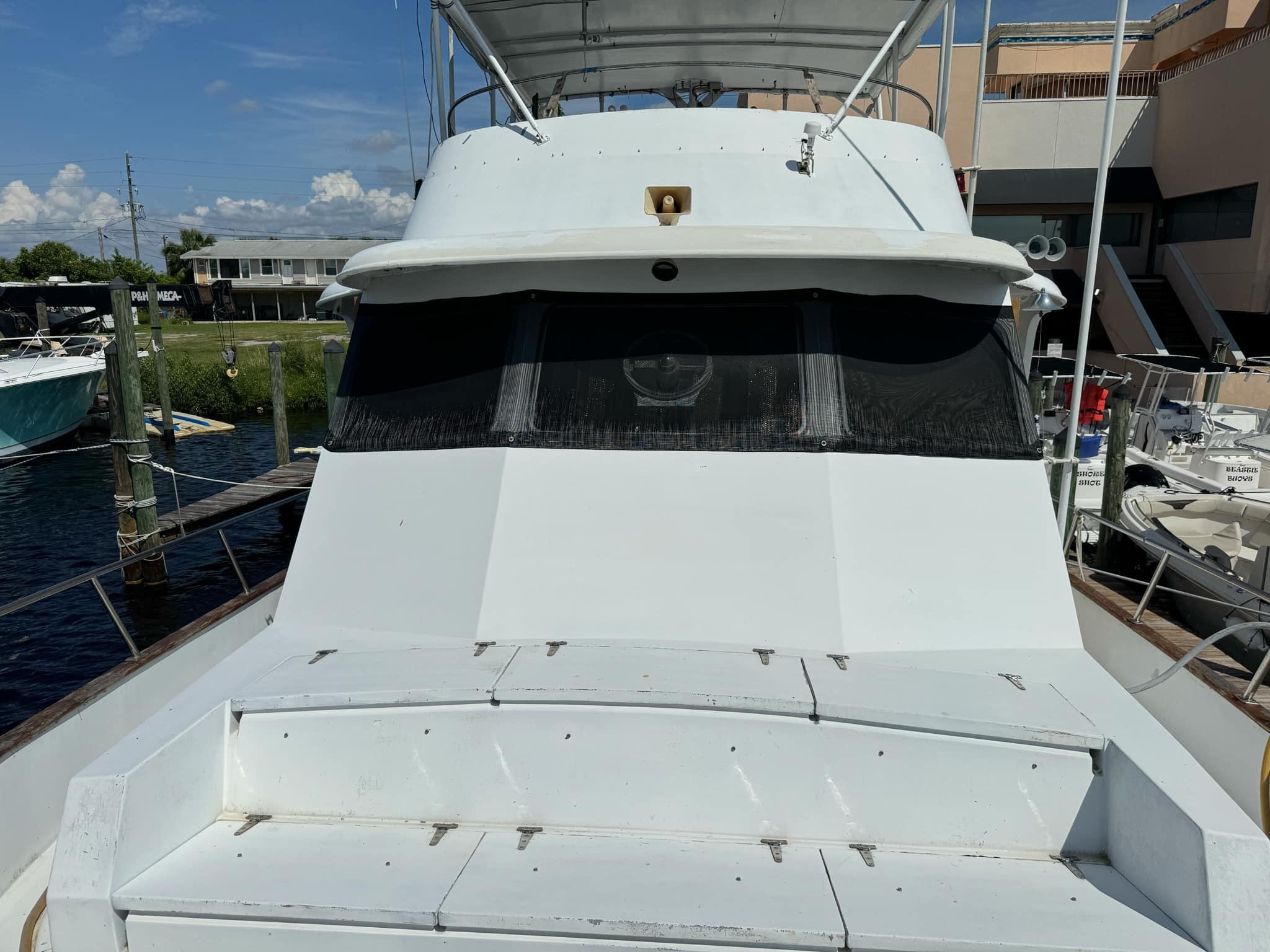 1981 Cheoy Lee 55 Upgraded to 67 - 16
