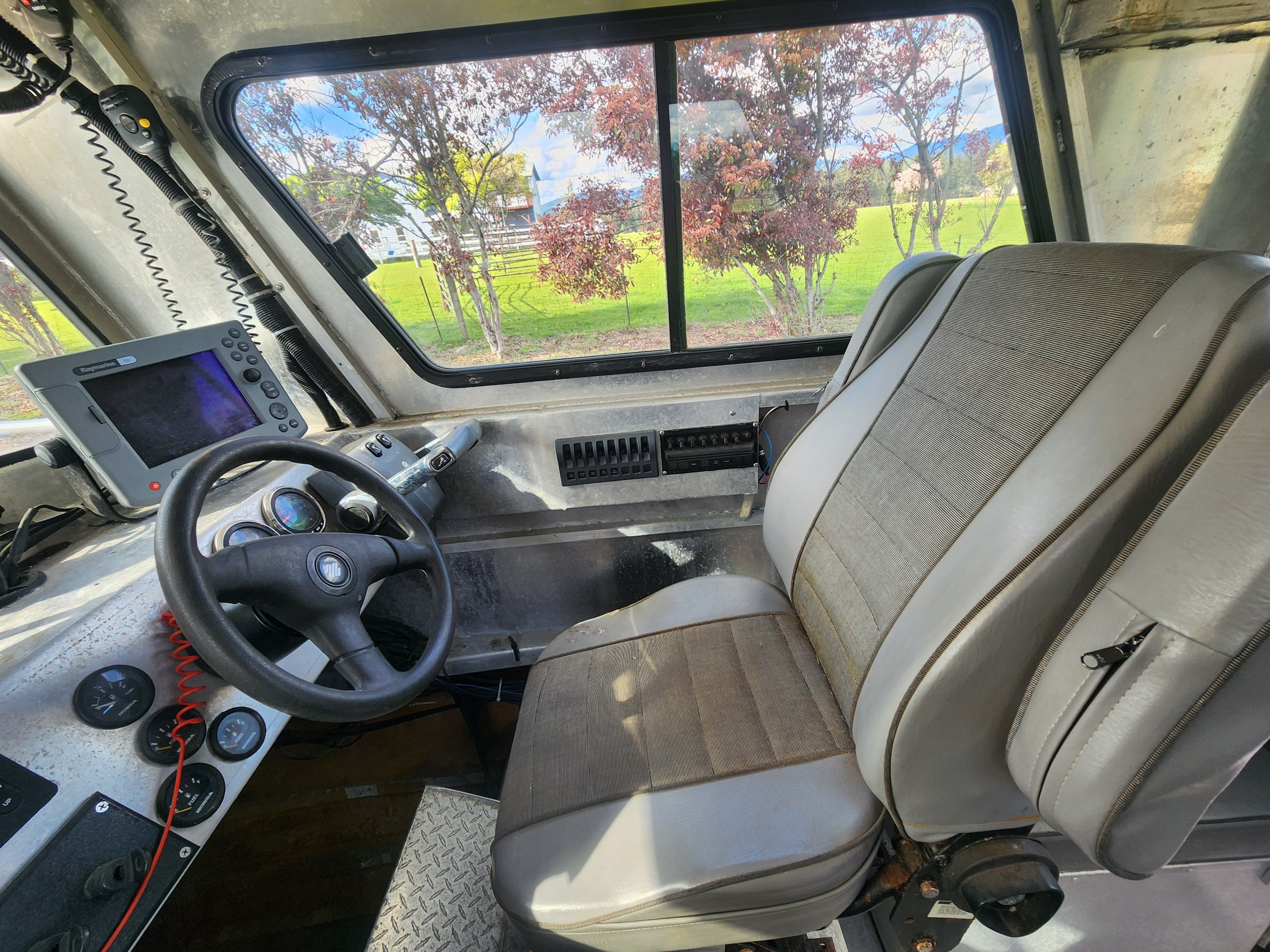 1973 Aluminum Cruiser Fisher boat - 13