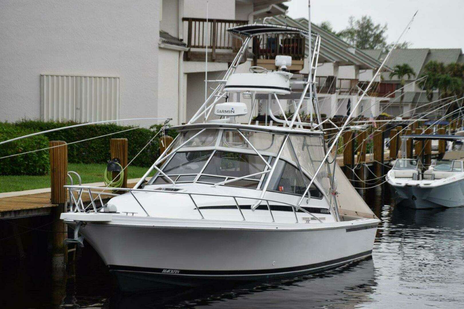 1995 Blackfin Combi 33 - Image 61