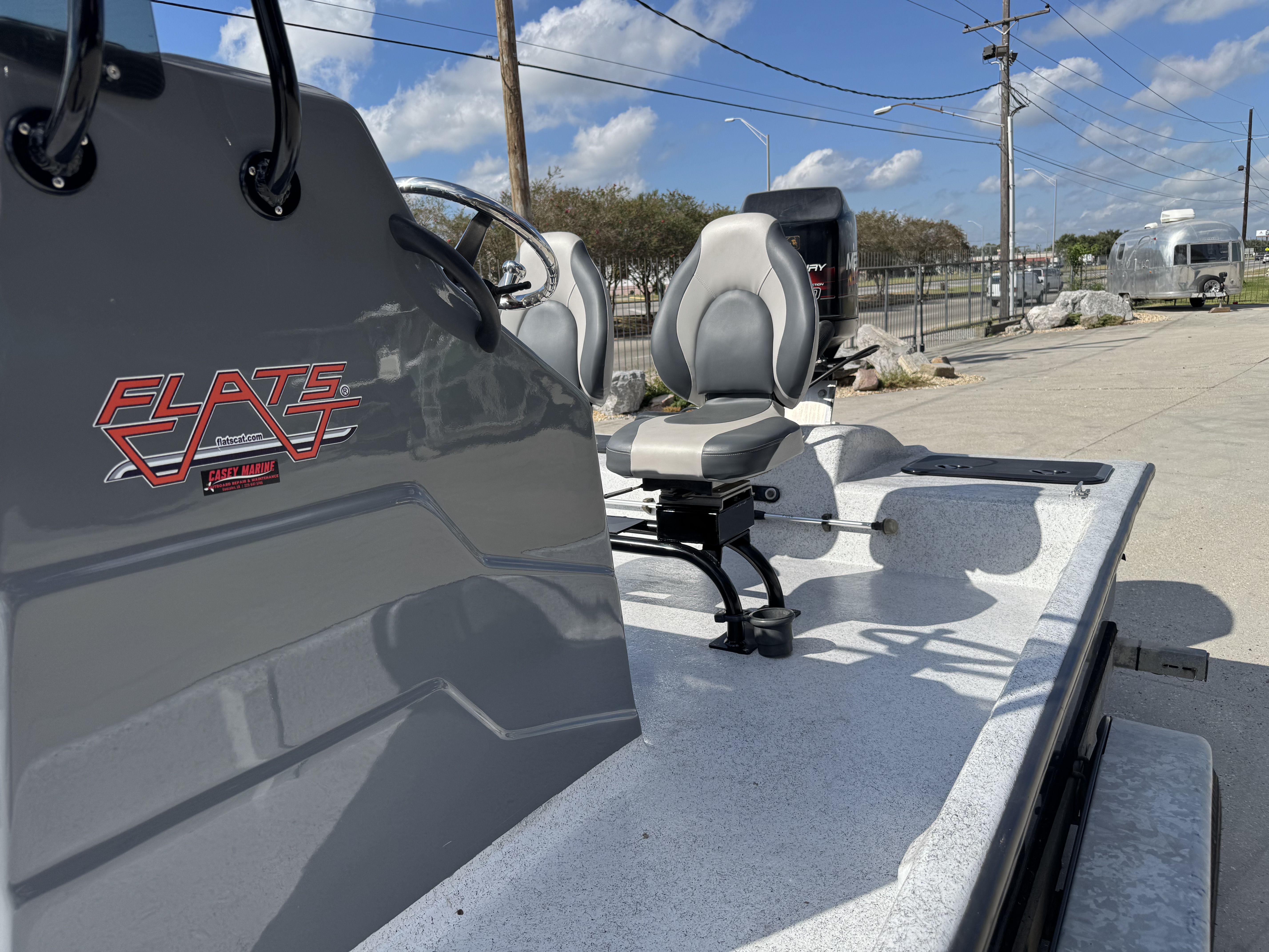 2003 Flats Cat 21 - 10