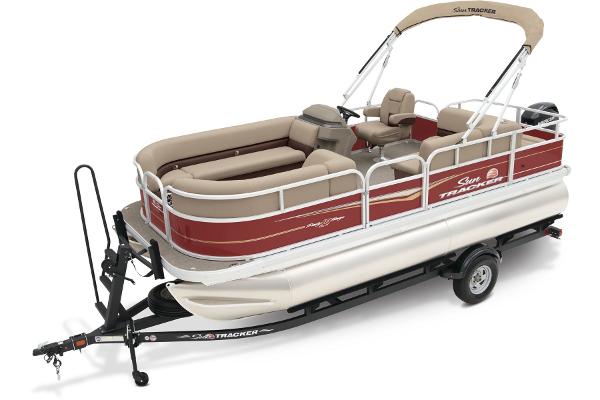 Manufacturer Provided Image: Sun Tracker Party Barge 18 DLX