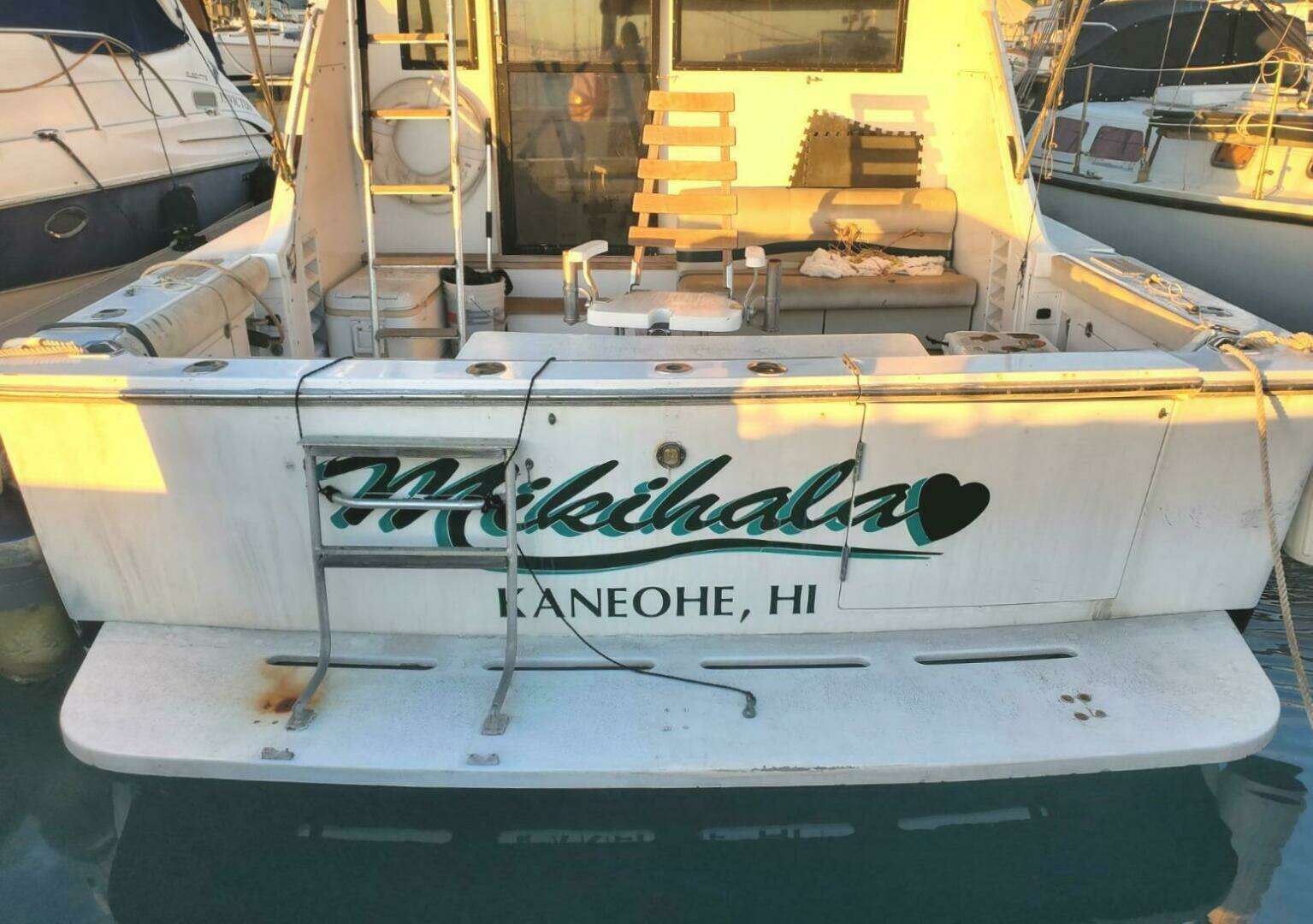 1988 Bertram 37 Convertible - Image 3