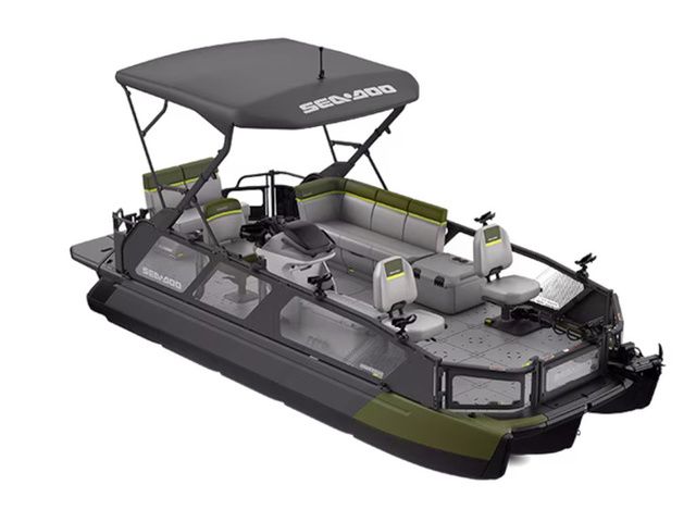2026 Sea-Doo Switch Fish™ 21 - 230 hp Galvanized