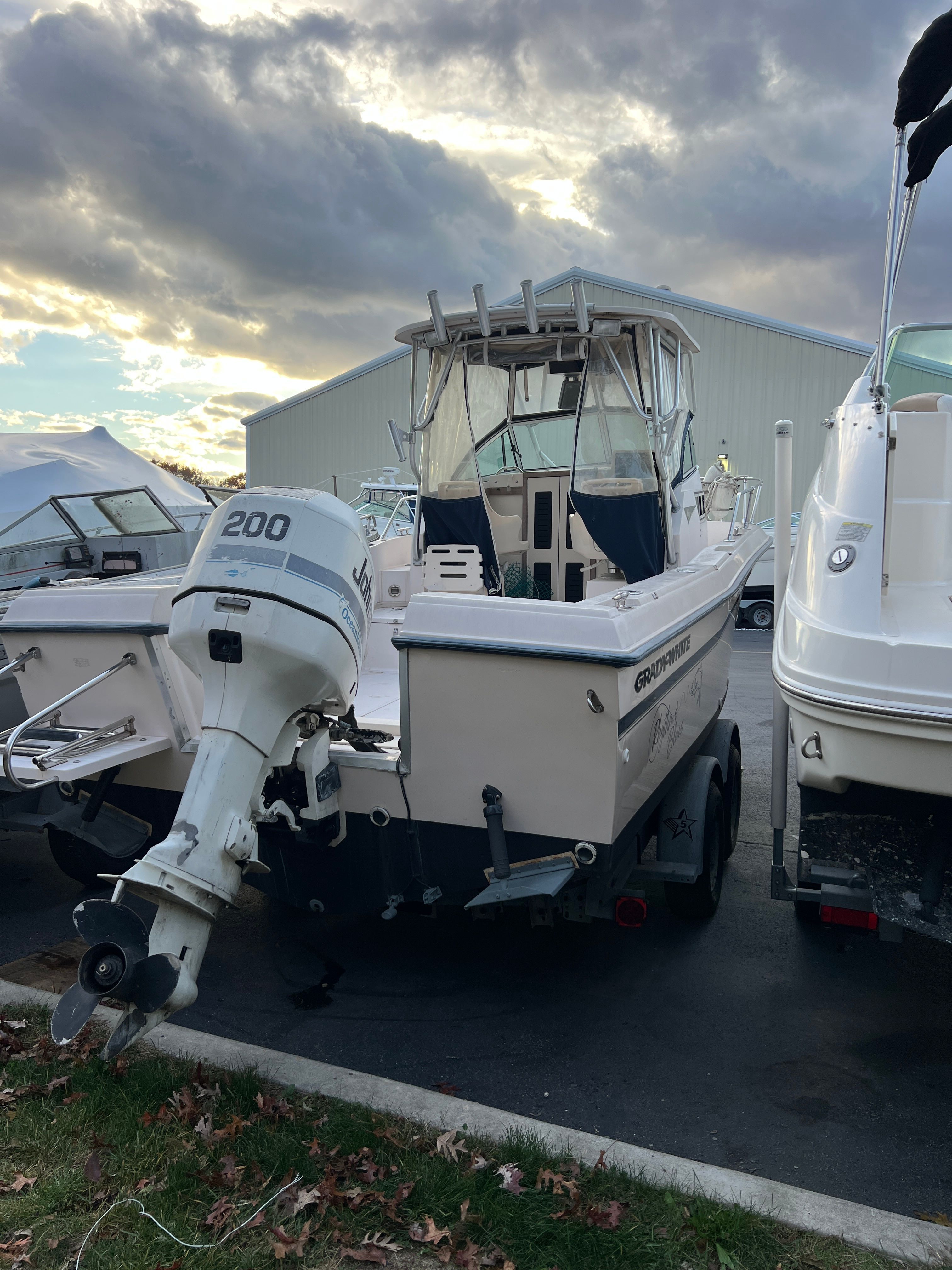1997 Grady-White Seafarer 226 - 5