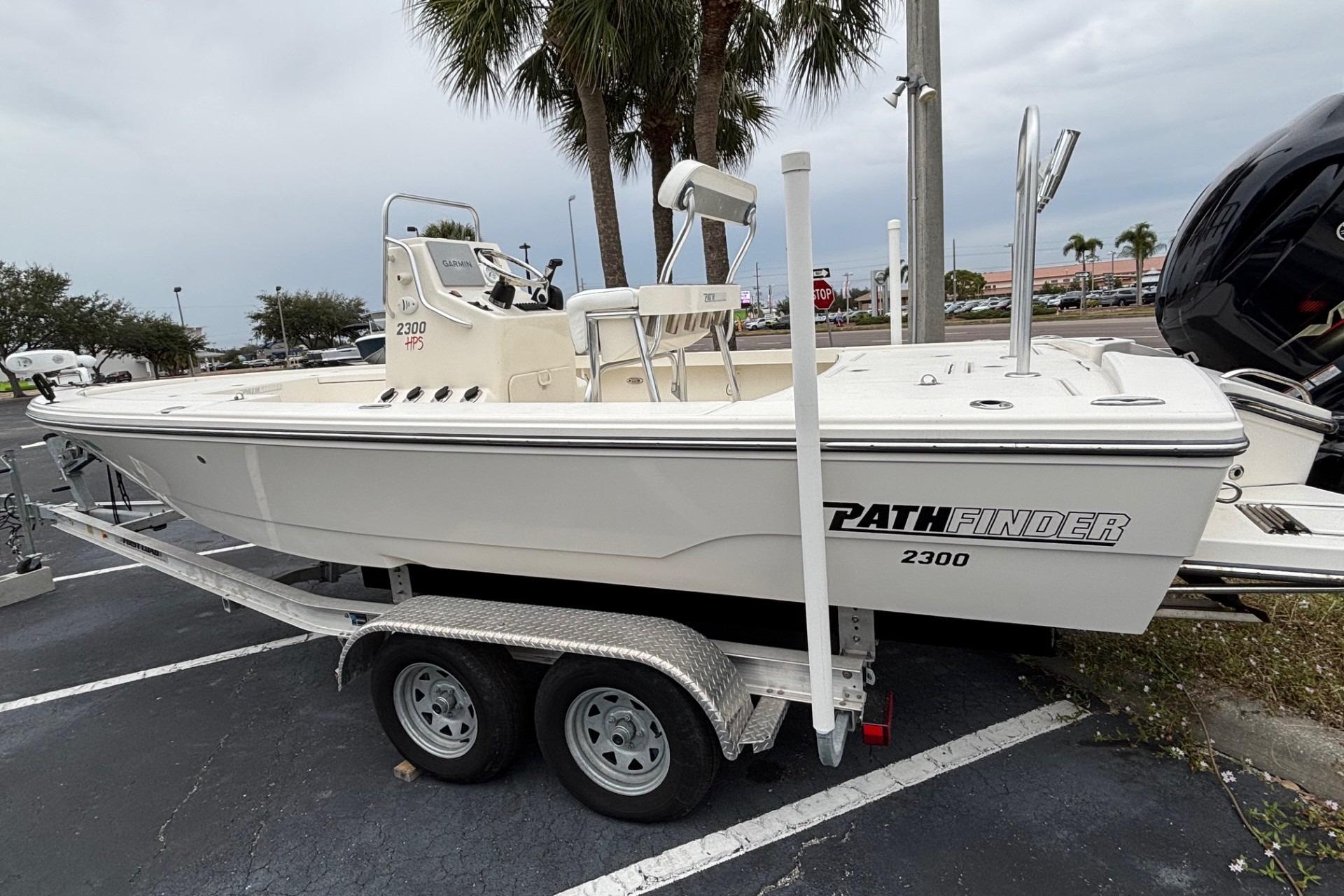 2021 Pathfinder 2300 HPS