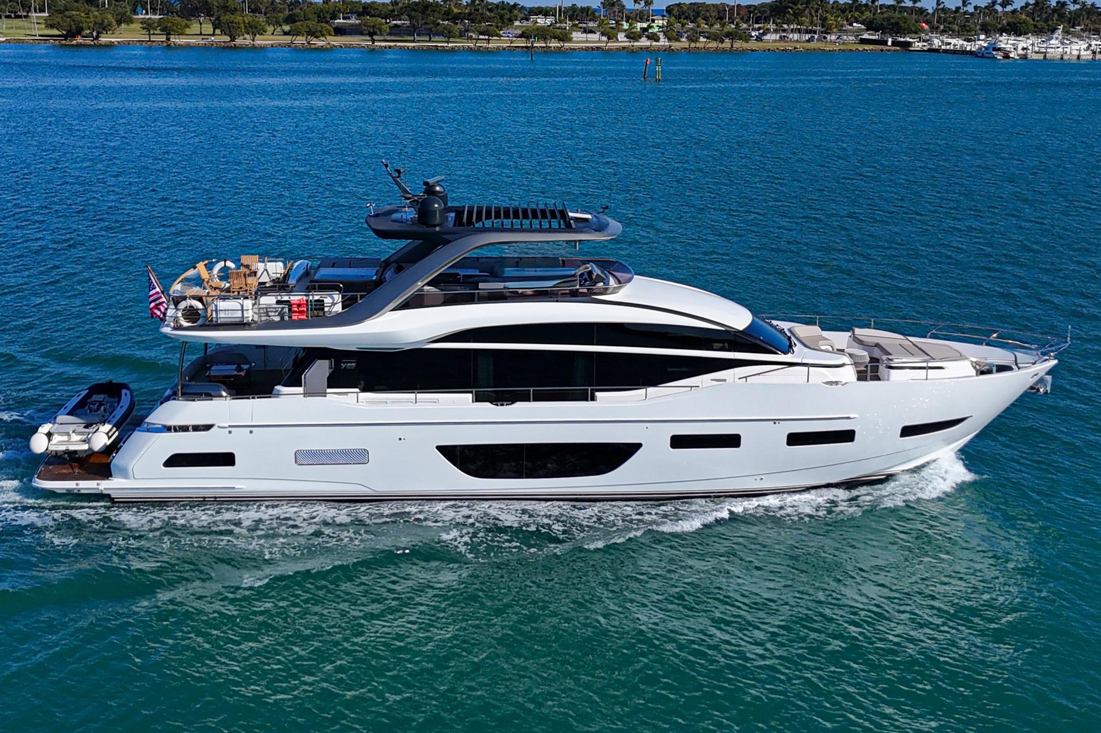 2022 Princess Y85