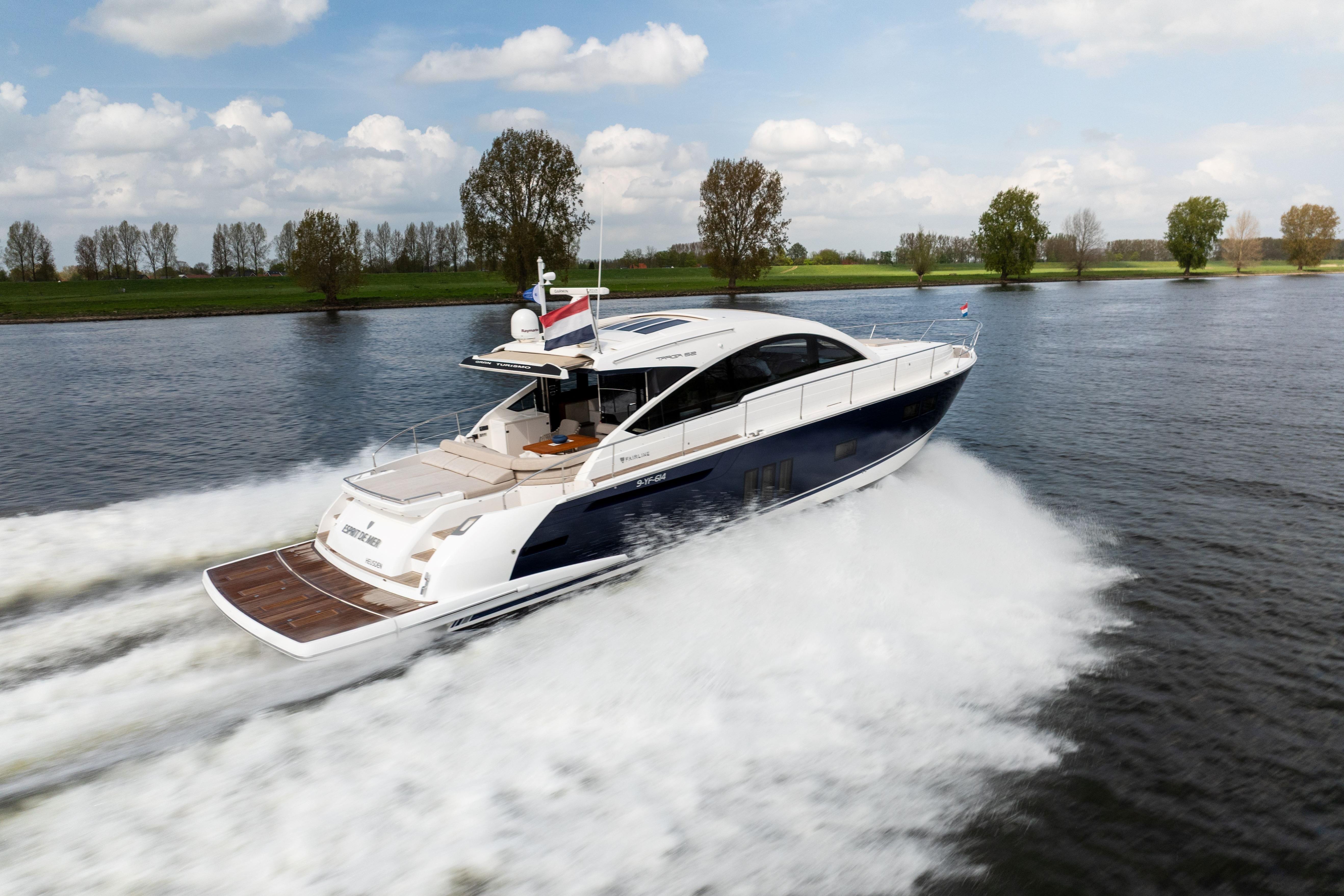 2015 Fairline Targa 62 GT