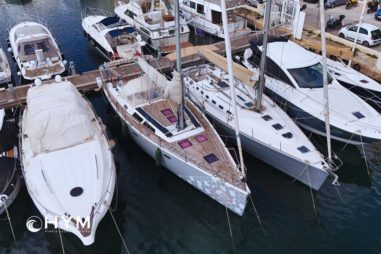 2008 Hanse 470e