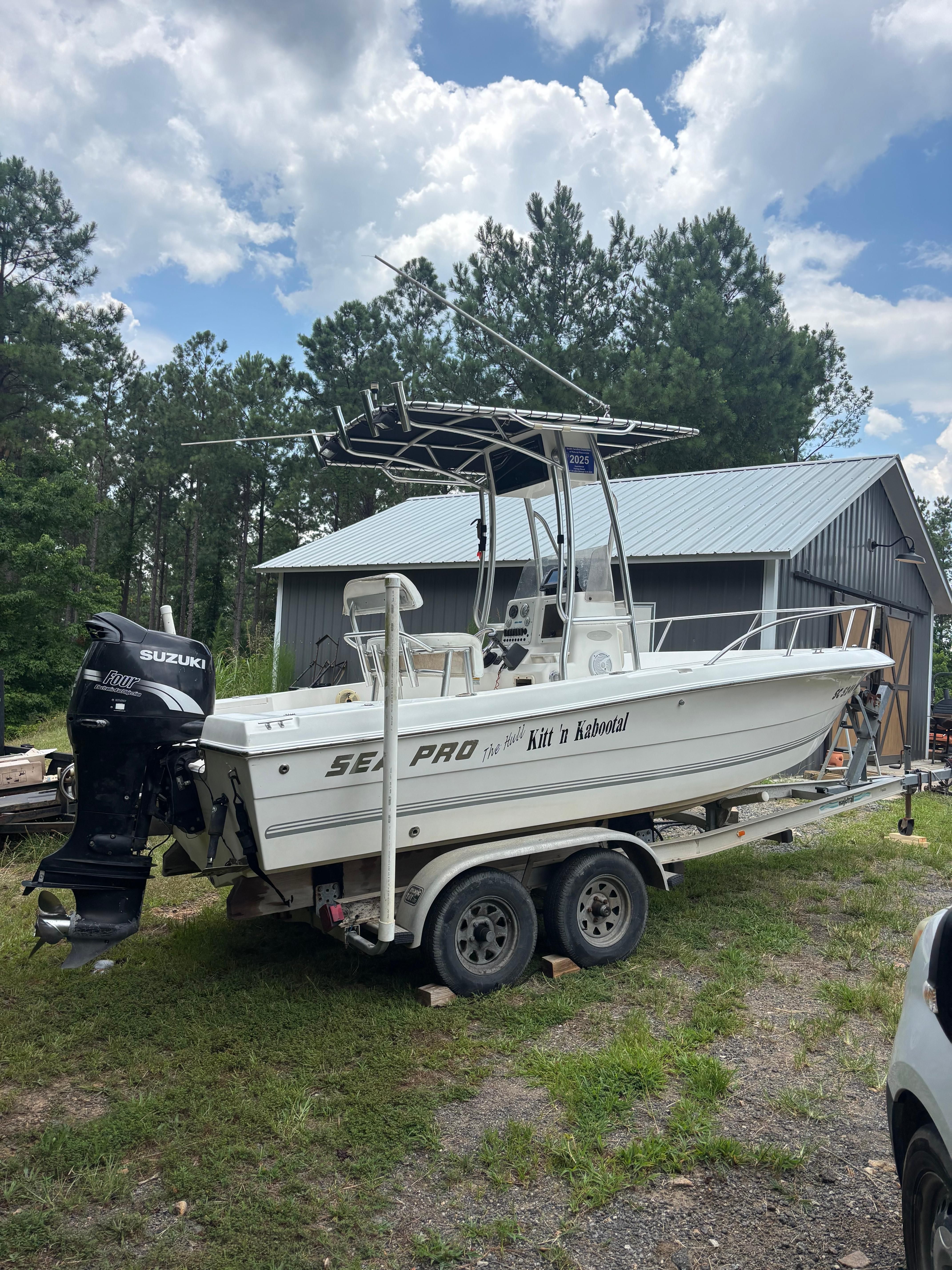 2002 Sea Pro 190 Center Console - 3