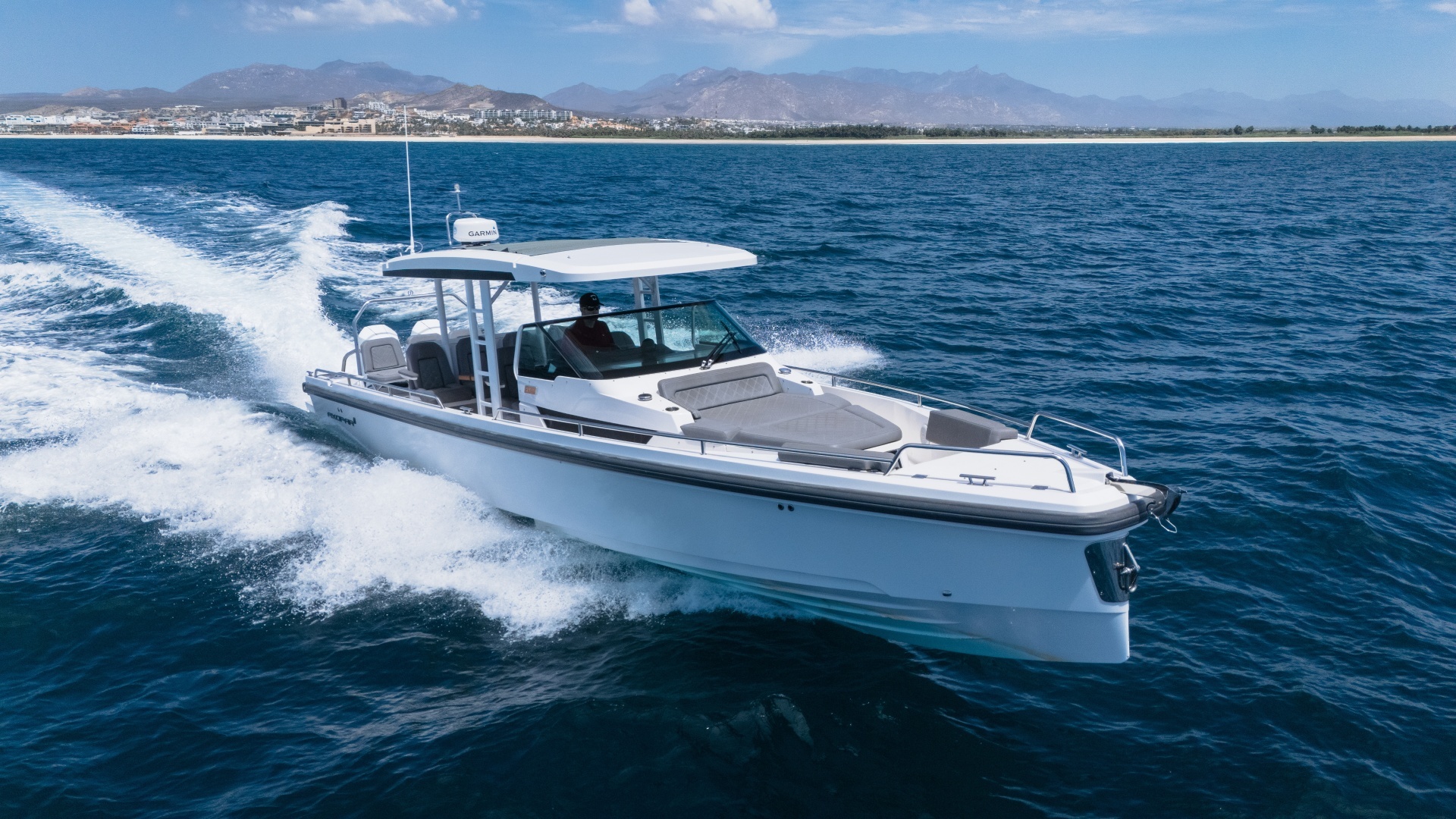 2020 Axopar 37 Sun Top - Image 45