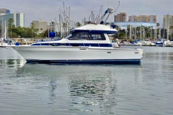 1988 Mediterranean 38 Convertible