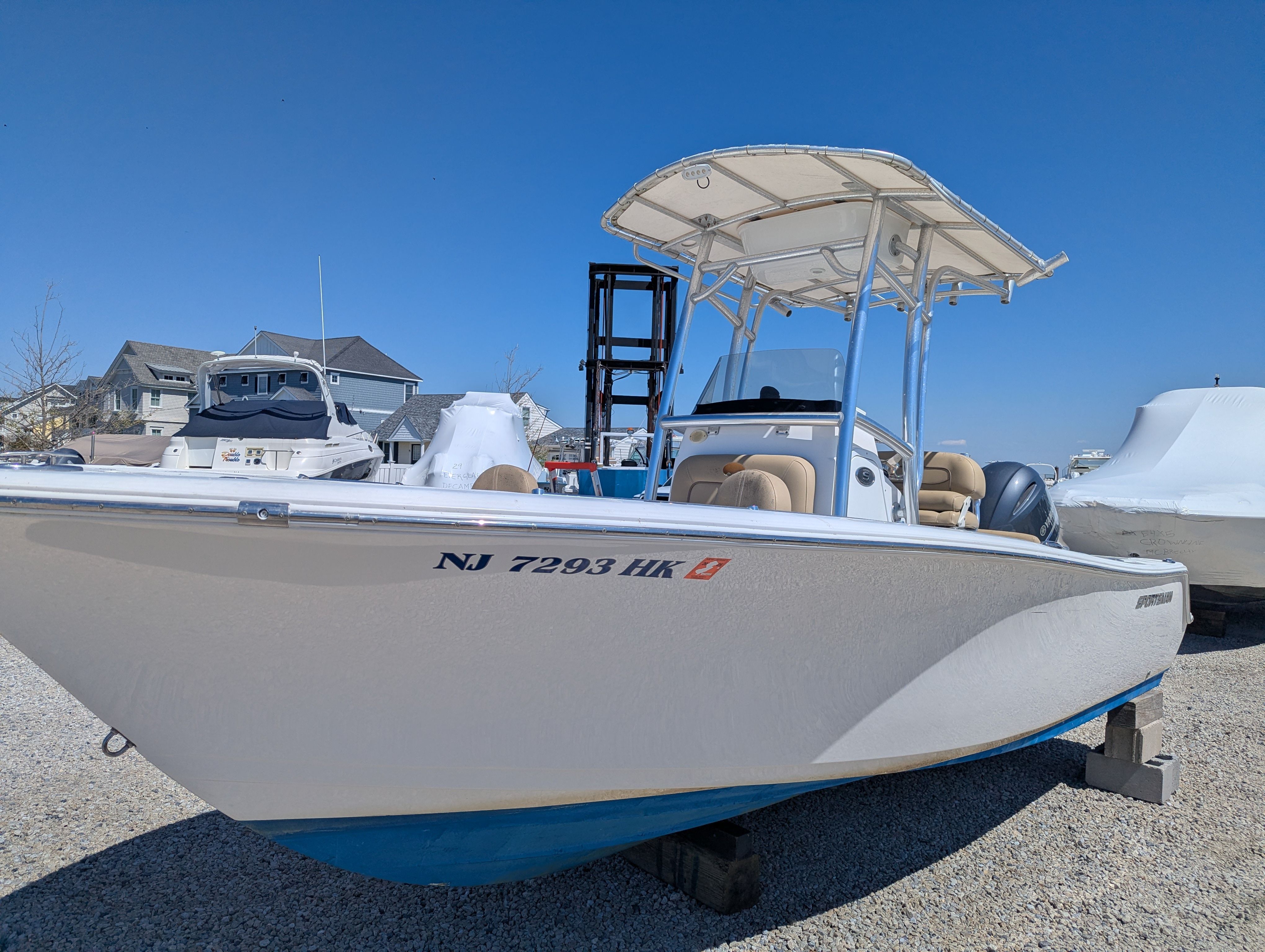 2017 Sportsman Open 212 Center Console