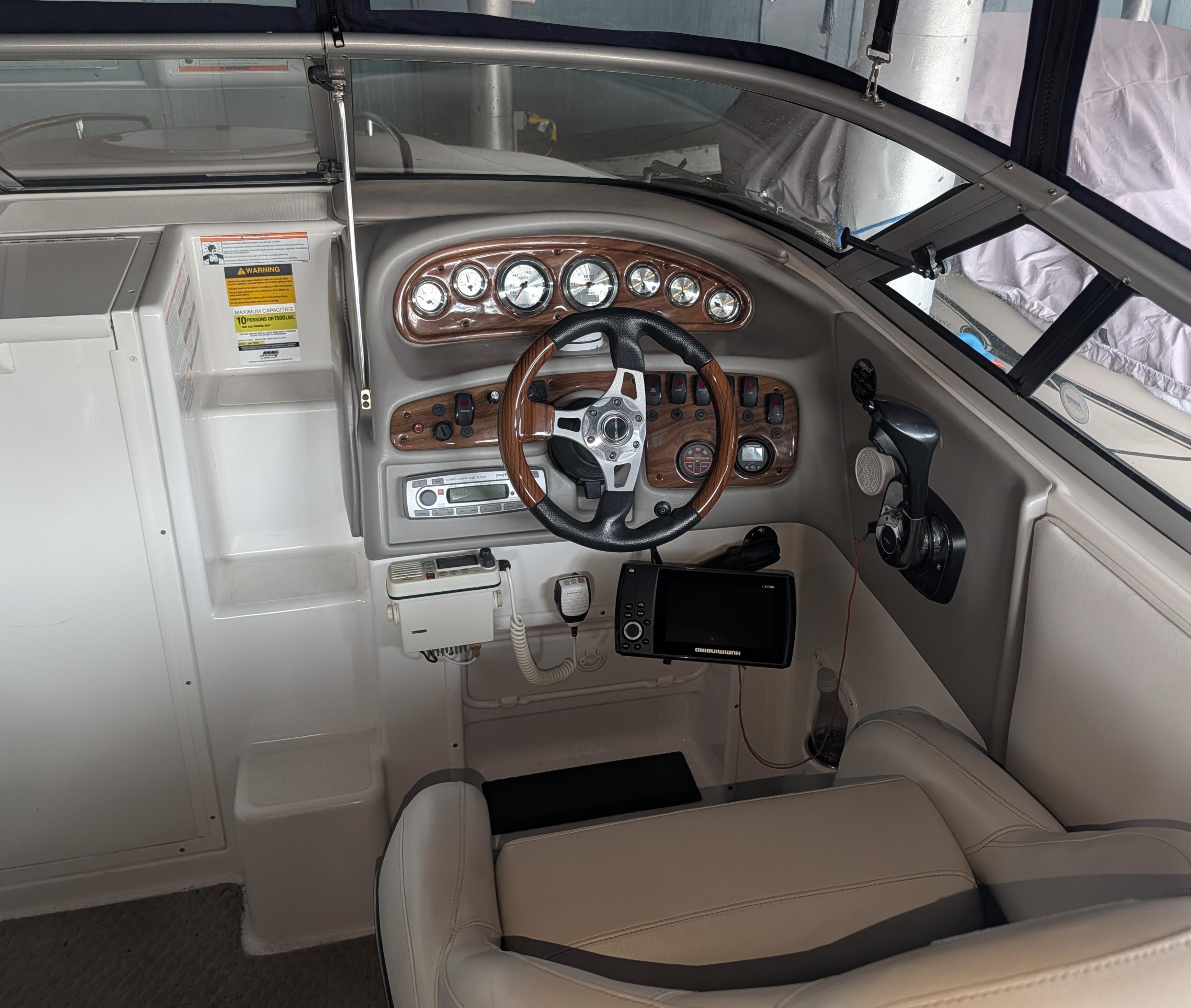 2008 Ebbtide 2320 Z-Track SS Sport Cuddy - 5