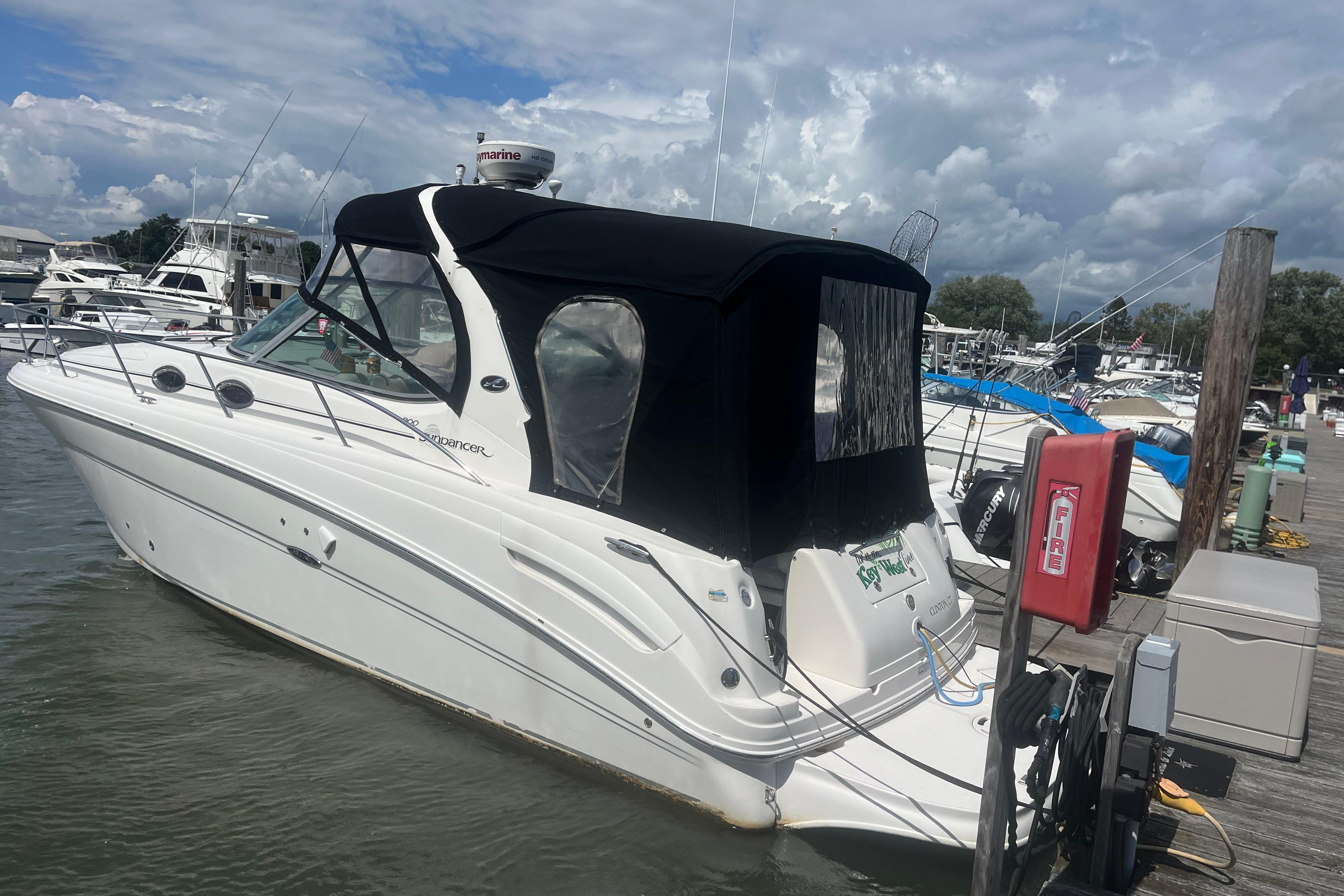 2007 Sea Ray 300 Sundancer