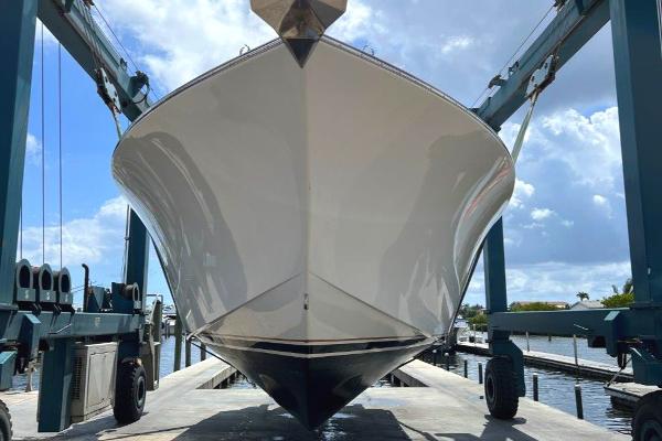 Forward Hull entry