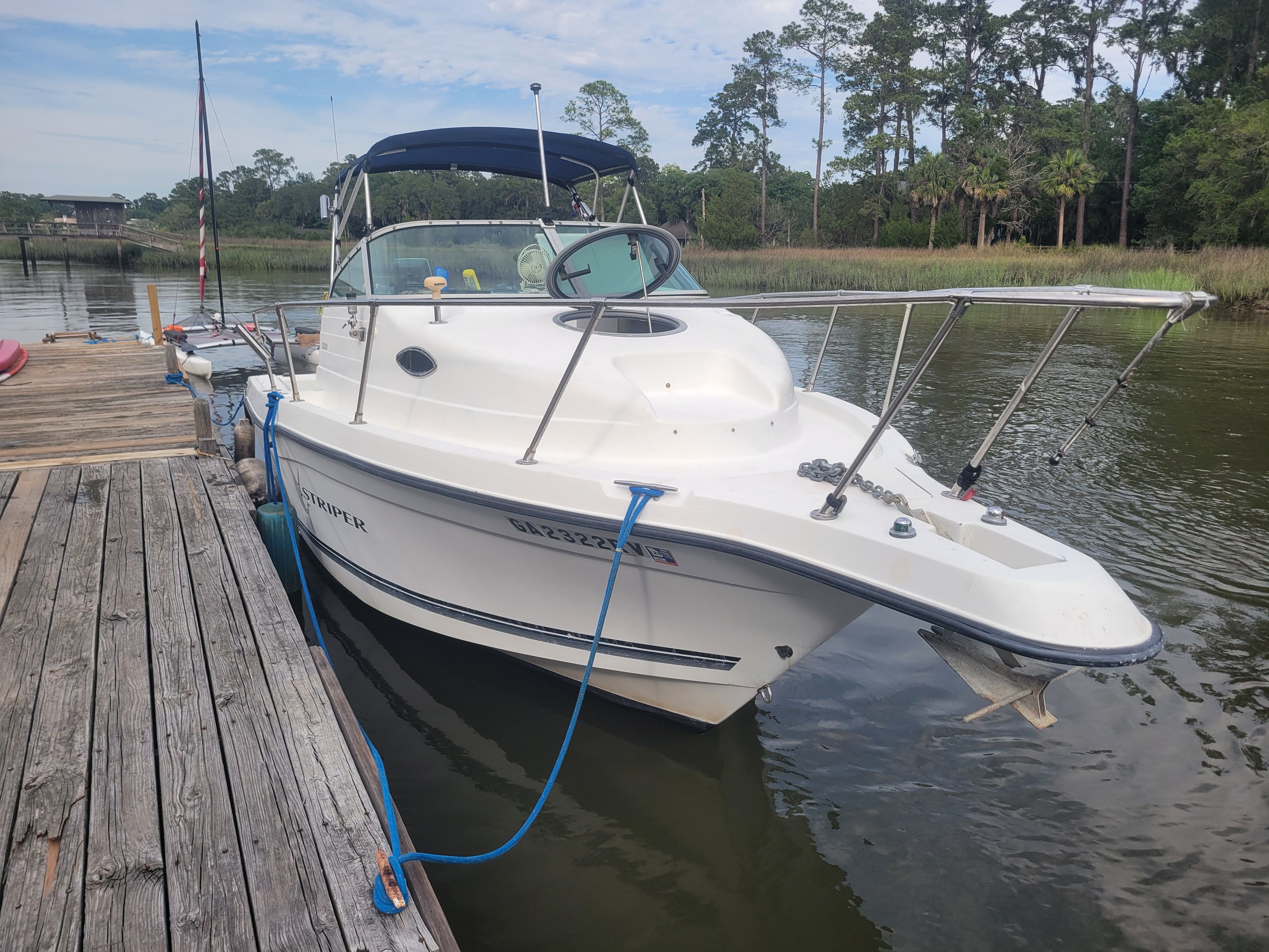 2001 Seaswirl Striper Striper