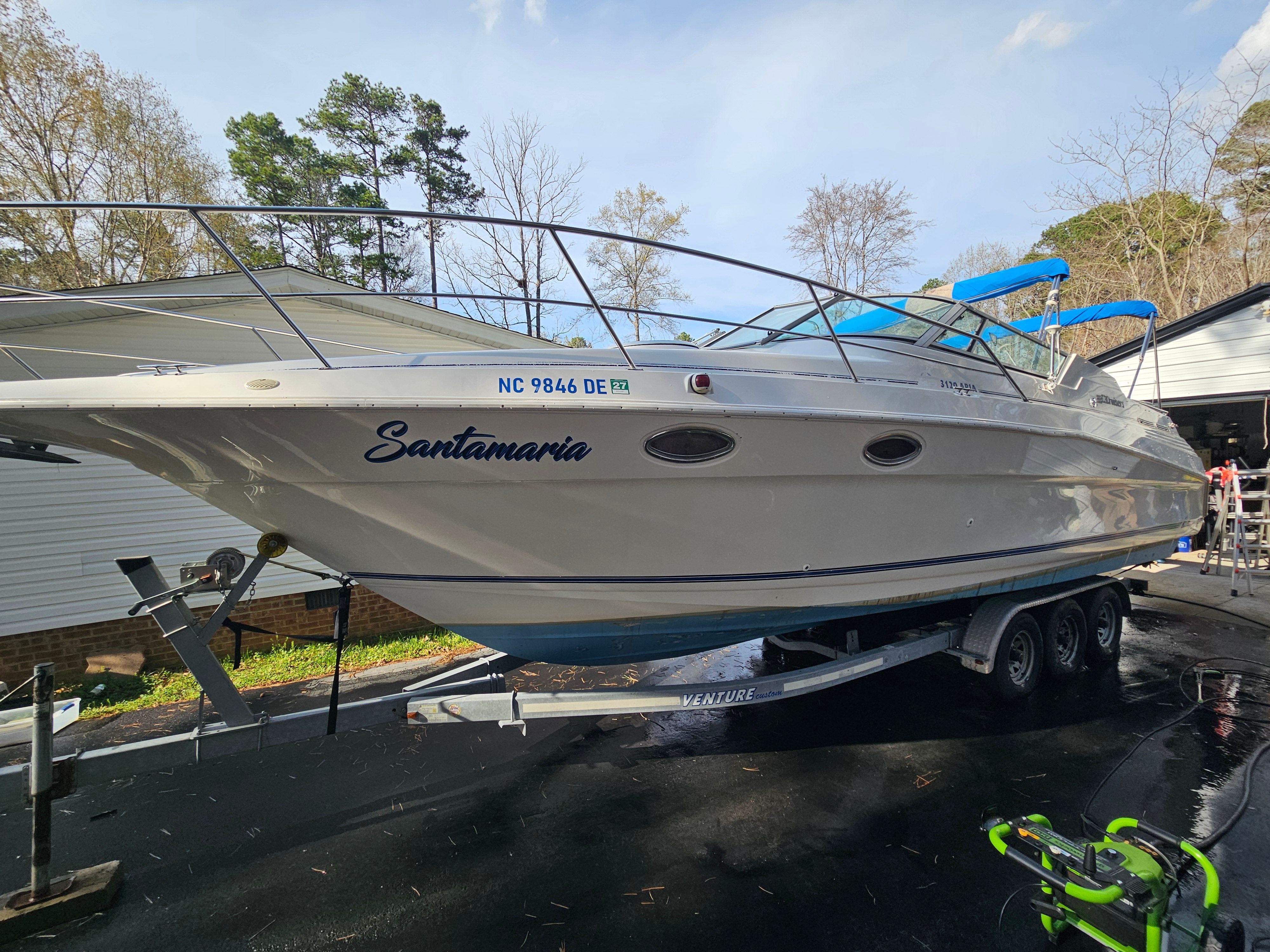 1995 Cruisers Yachts ARIA 3120 - 23