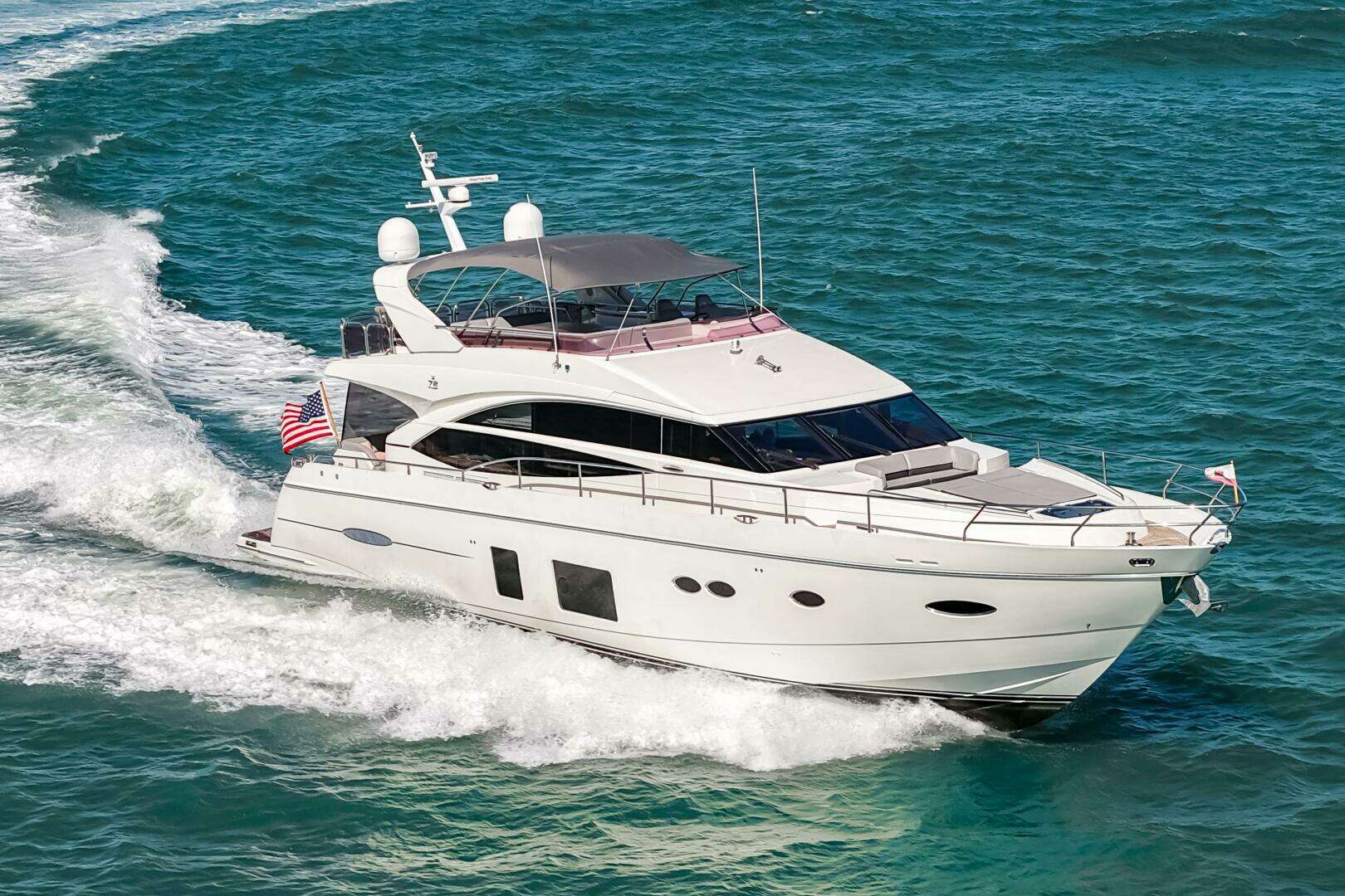 2014 Princess Y72 - Image 58