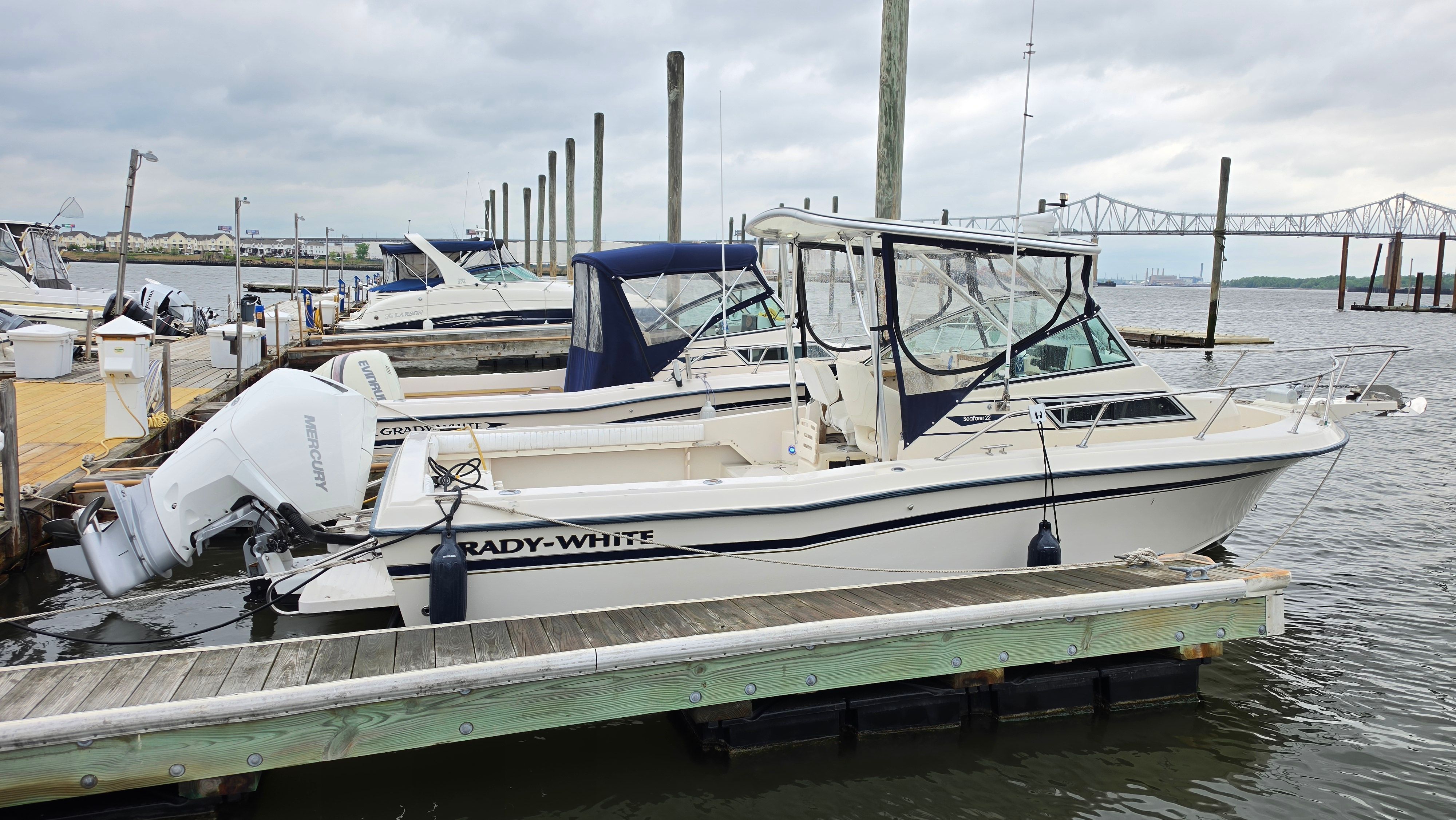 1993 Grady-White Seafarer
