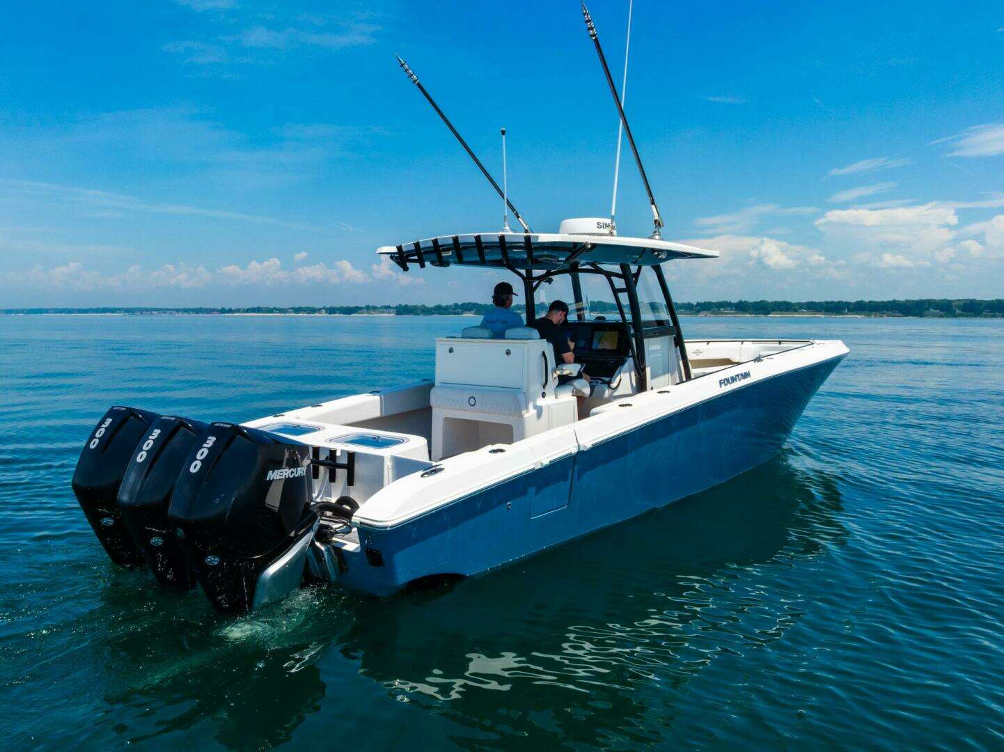 2020 Fountain 38 Center Console - Image 6