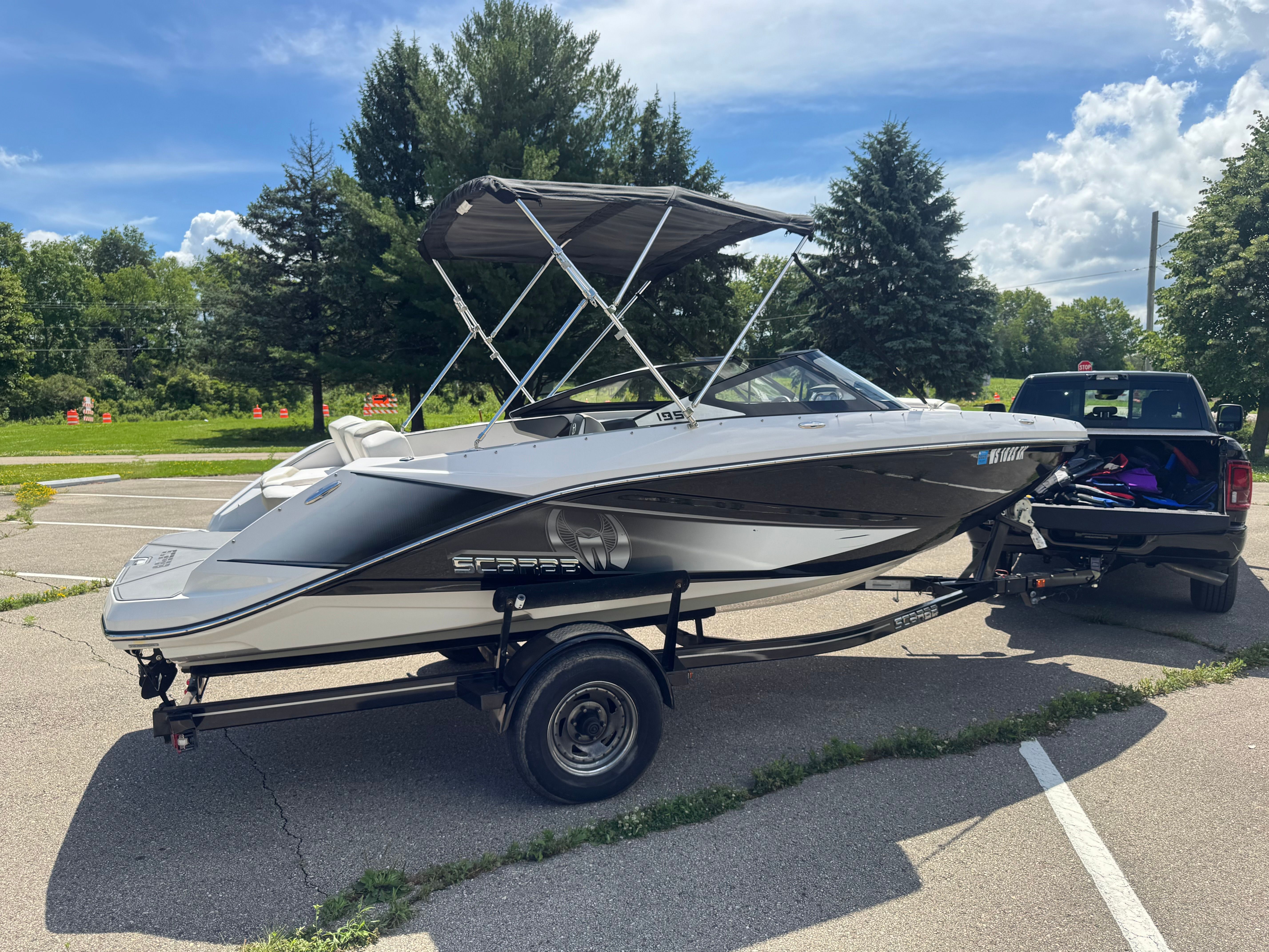2015 Scarab 195 H.O. - 7