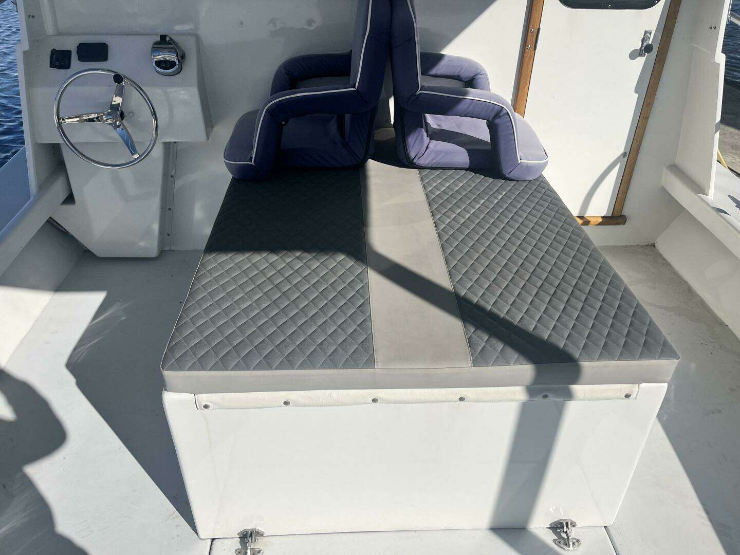 2008 Custom Glenn Young 32 Lafitte Skiff - Image 36