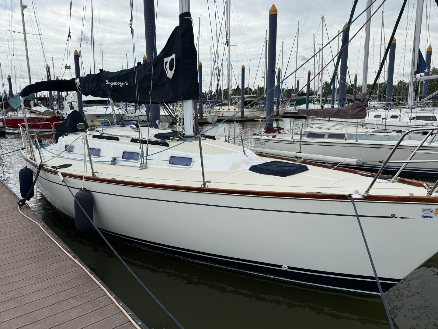 1988 Tartan 31 - Image 5