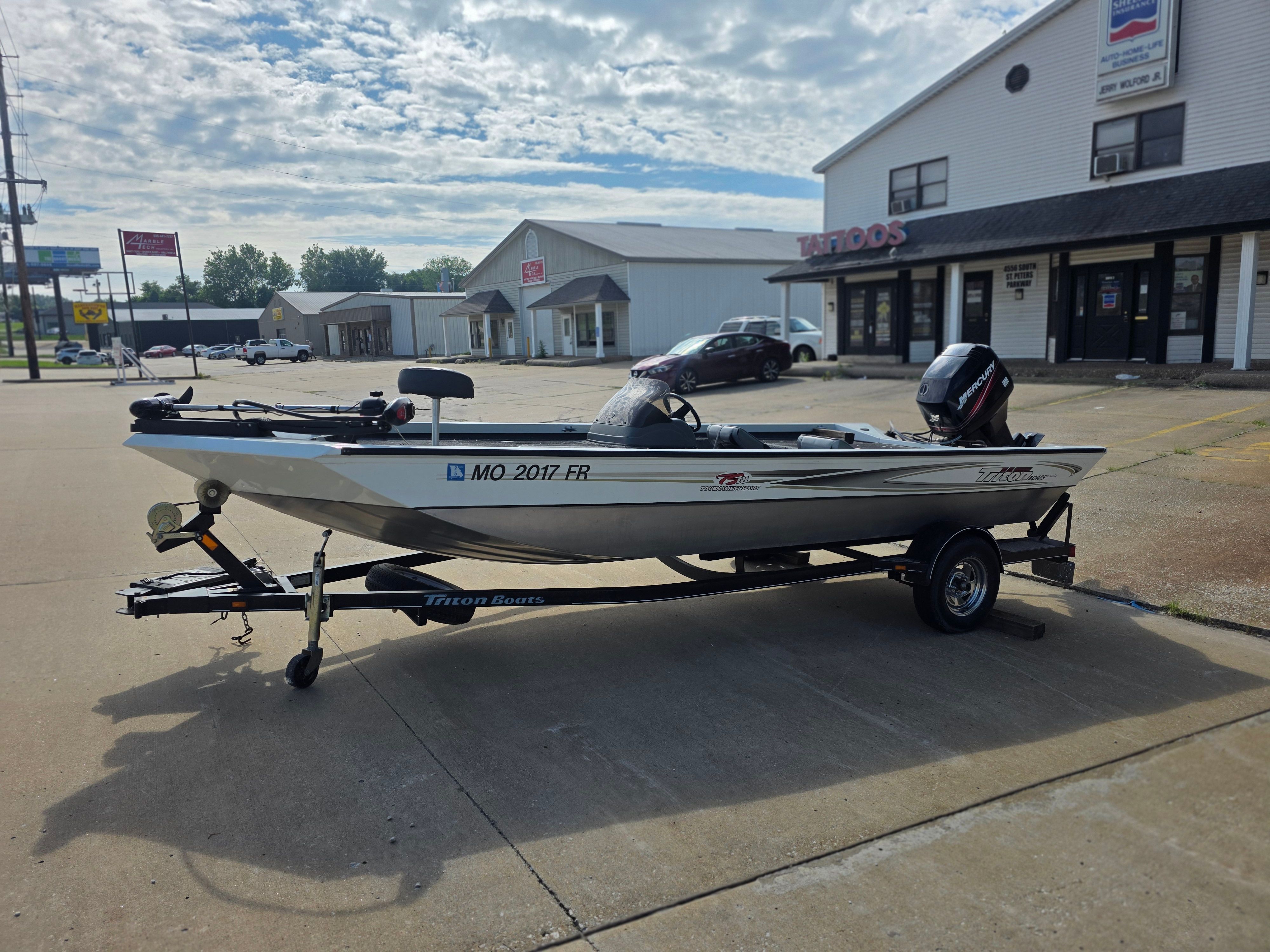 2007 Triton TS18 Tournament Sport - 2