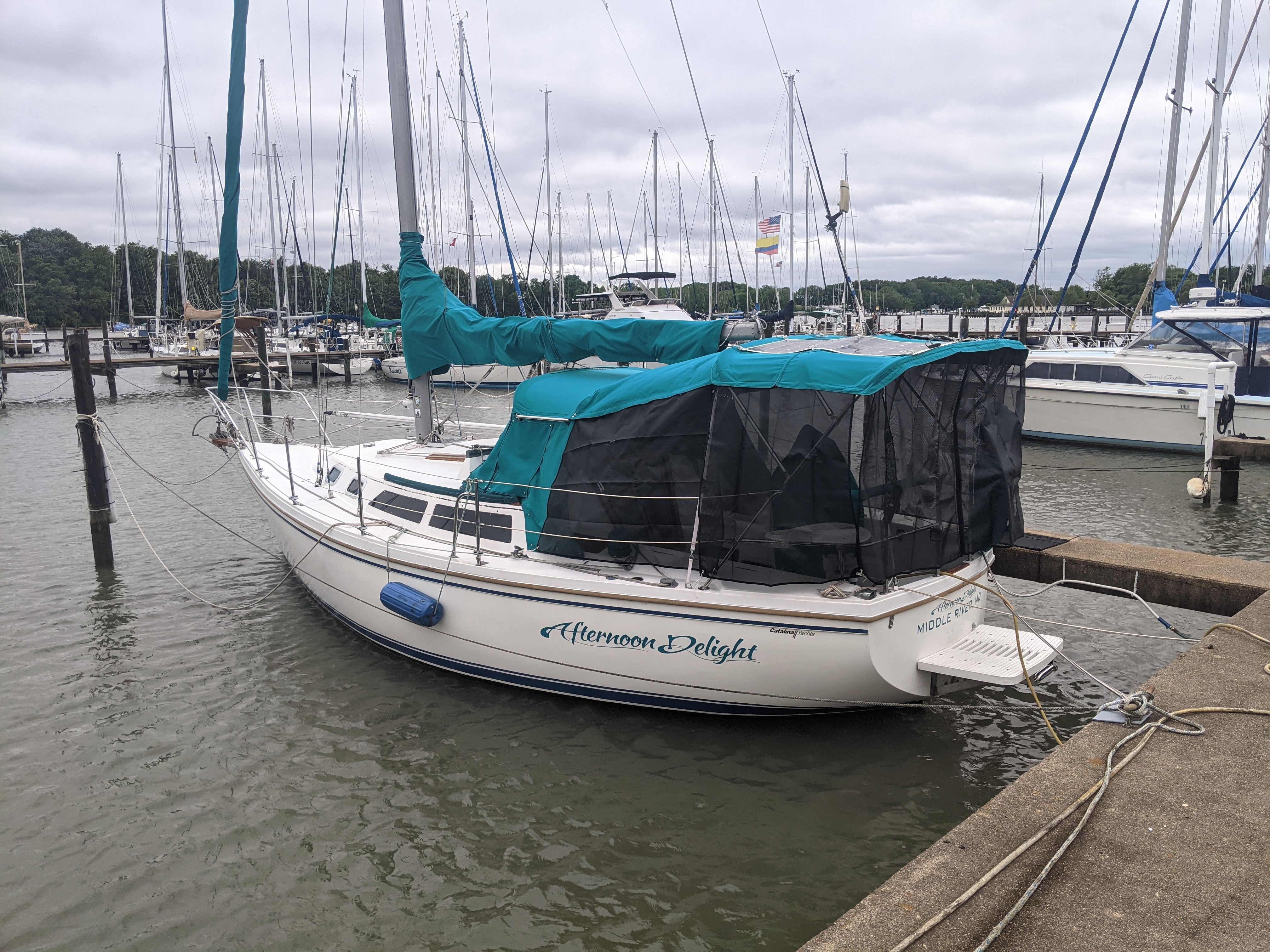 1988 Catalina 30TR - 4