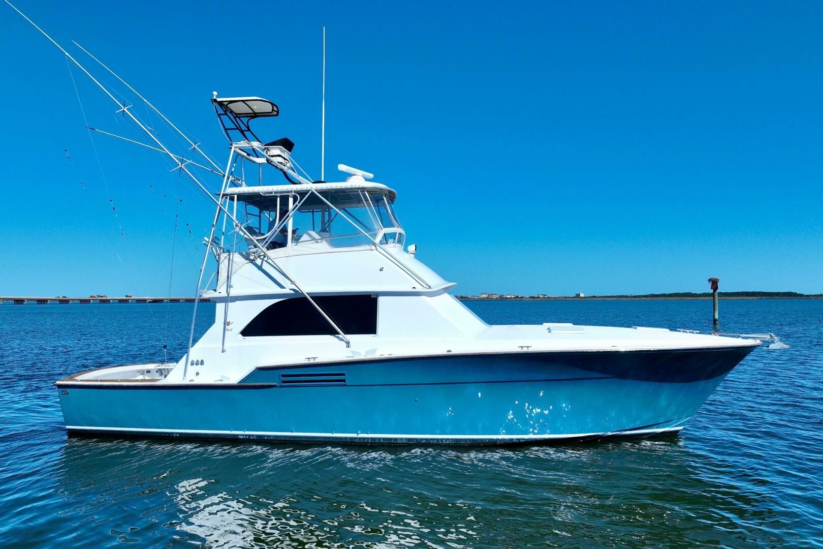 1982 Bertram 46.6 - 2