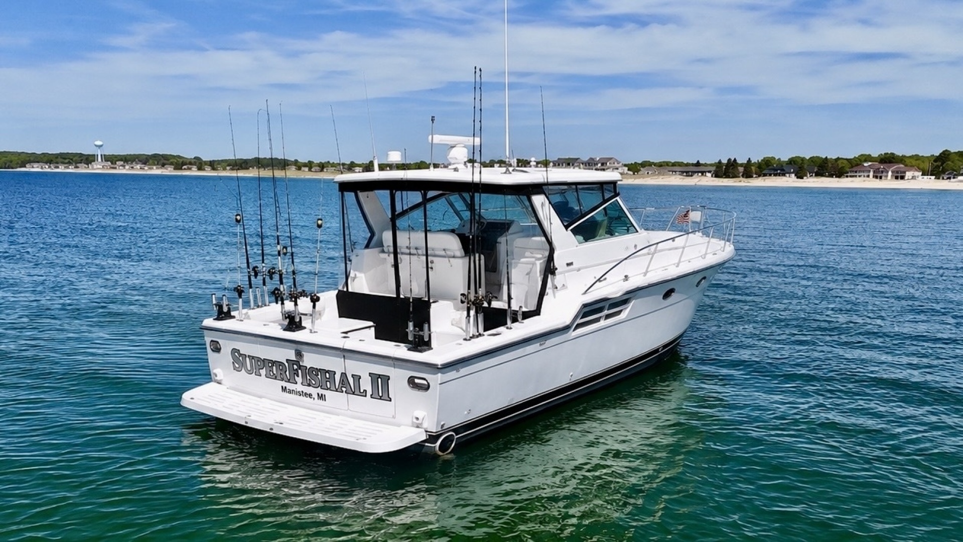 1999 Tiara Yachts 4100 Open - Image 9