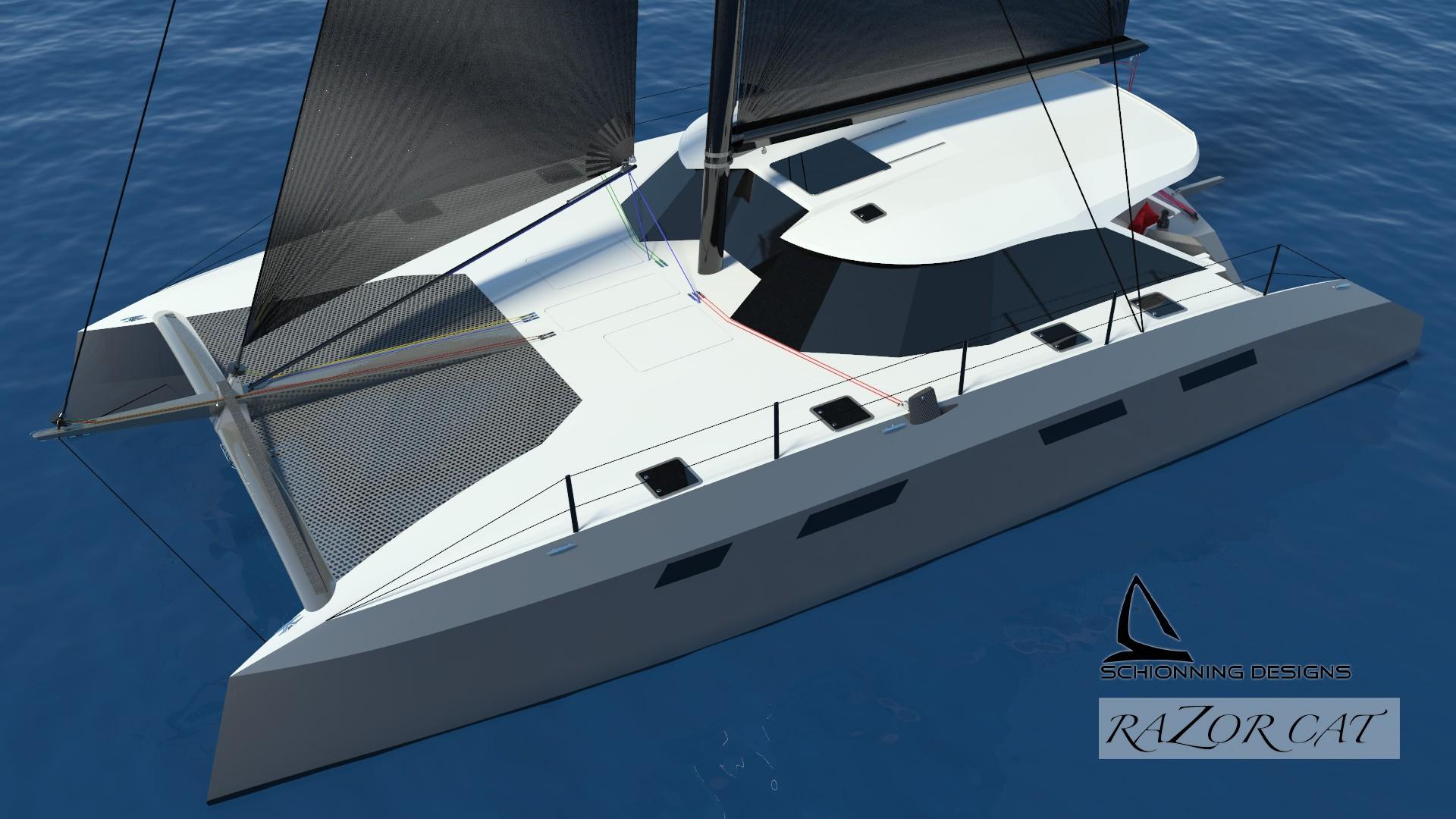 2026 Razor Cat 52 Sailing Catamaran