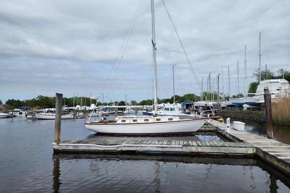 1981 Cape Dory 36