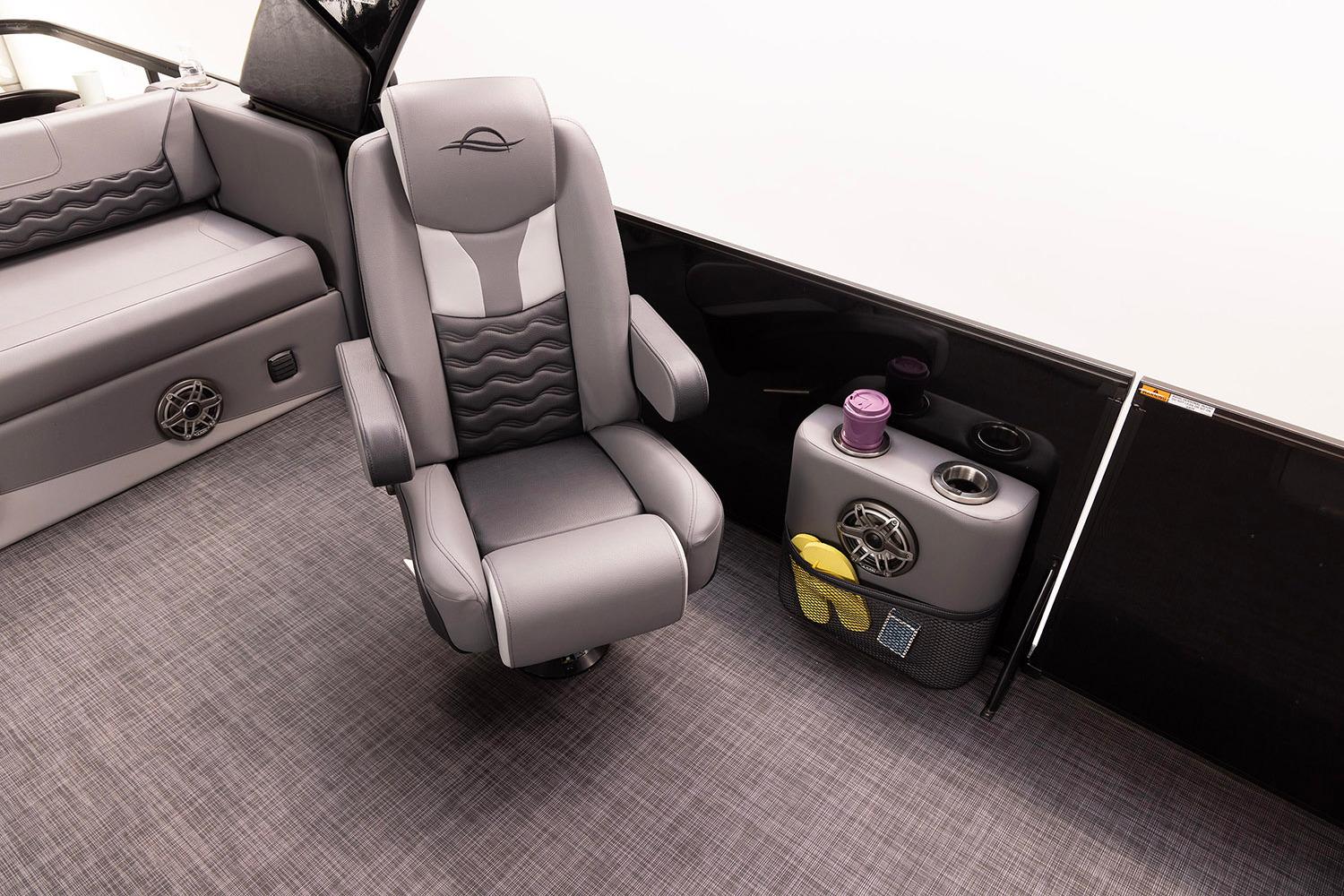 Manufacturer Provided Image: Luxurious interior of 2026 SunCatcher Diamond Elite 326 SL with plush seating and modern amenities.